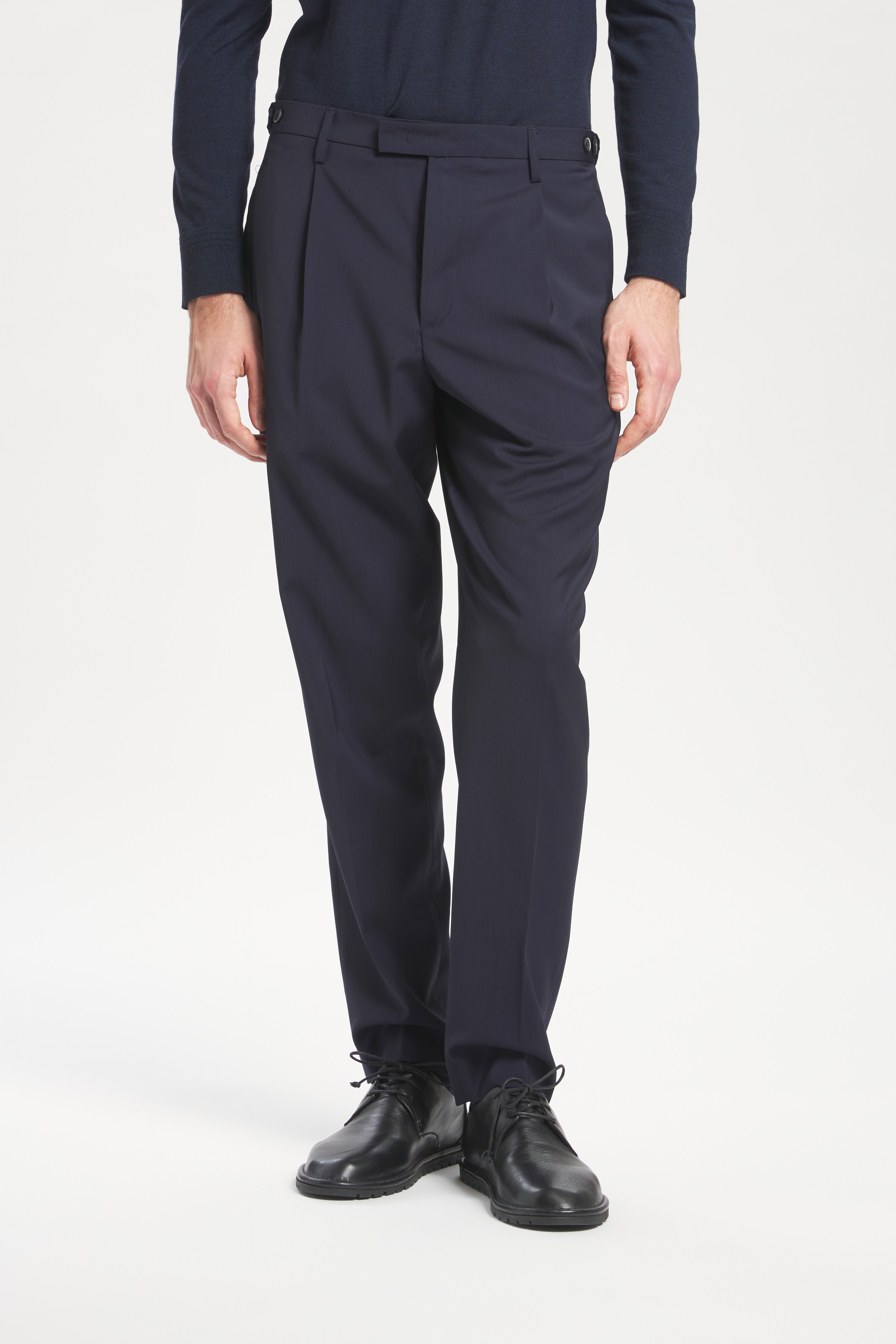 Trousers Masco Tropical Navy