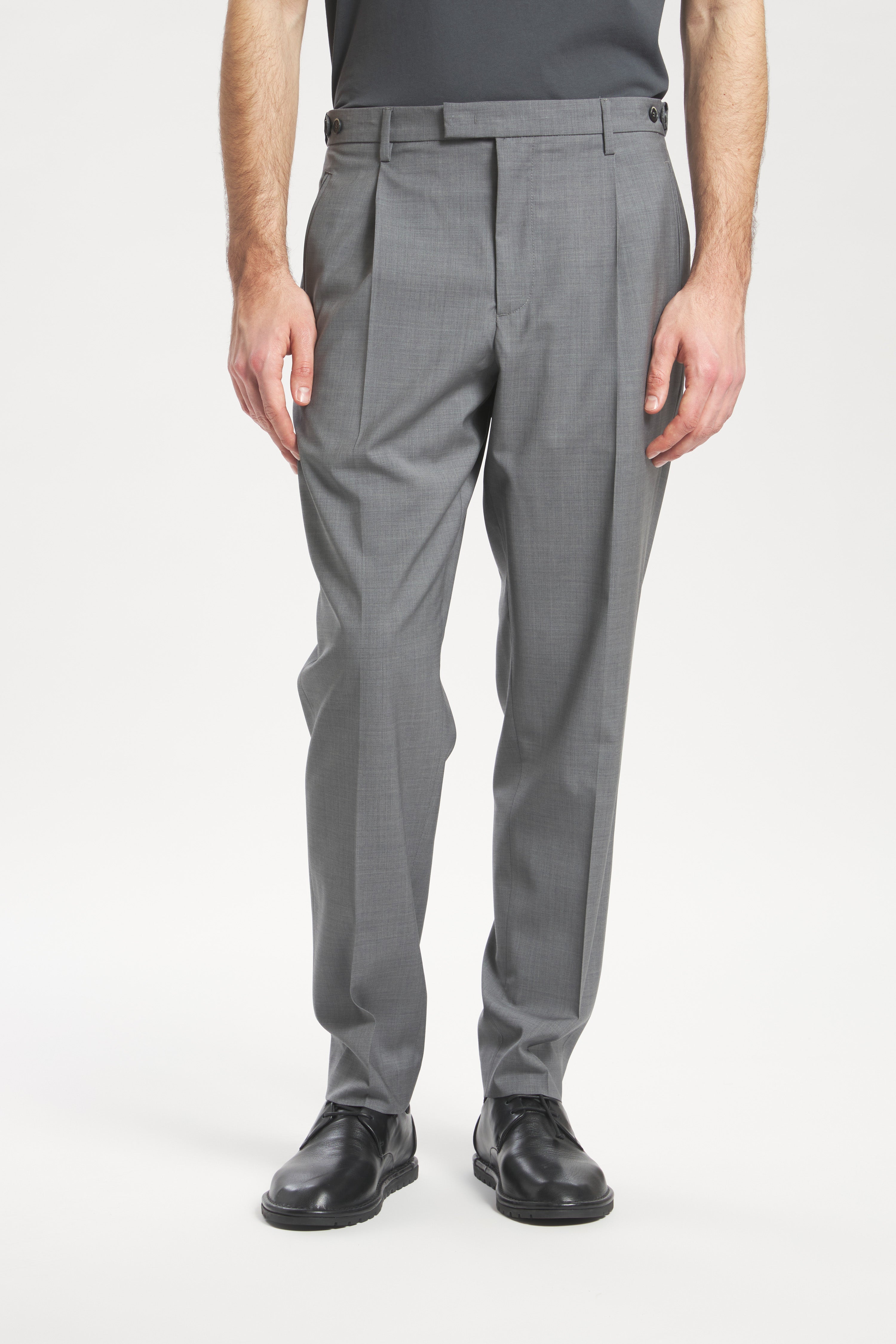 Trousers Masco Tropical Grigio