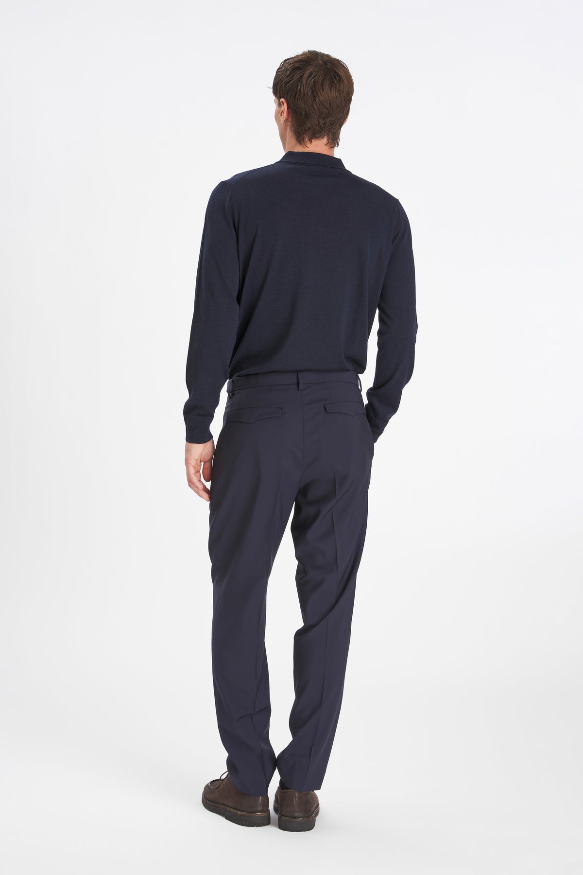 Trousers Masco Tropical Navy