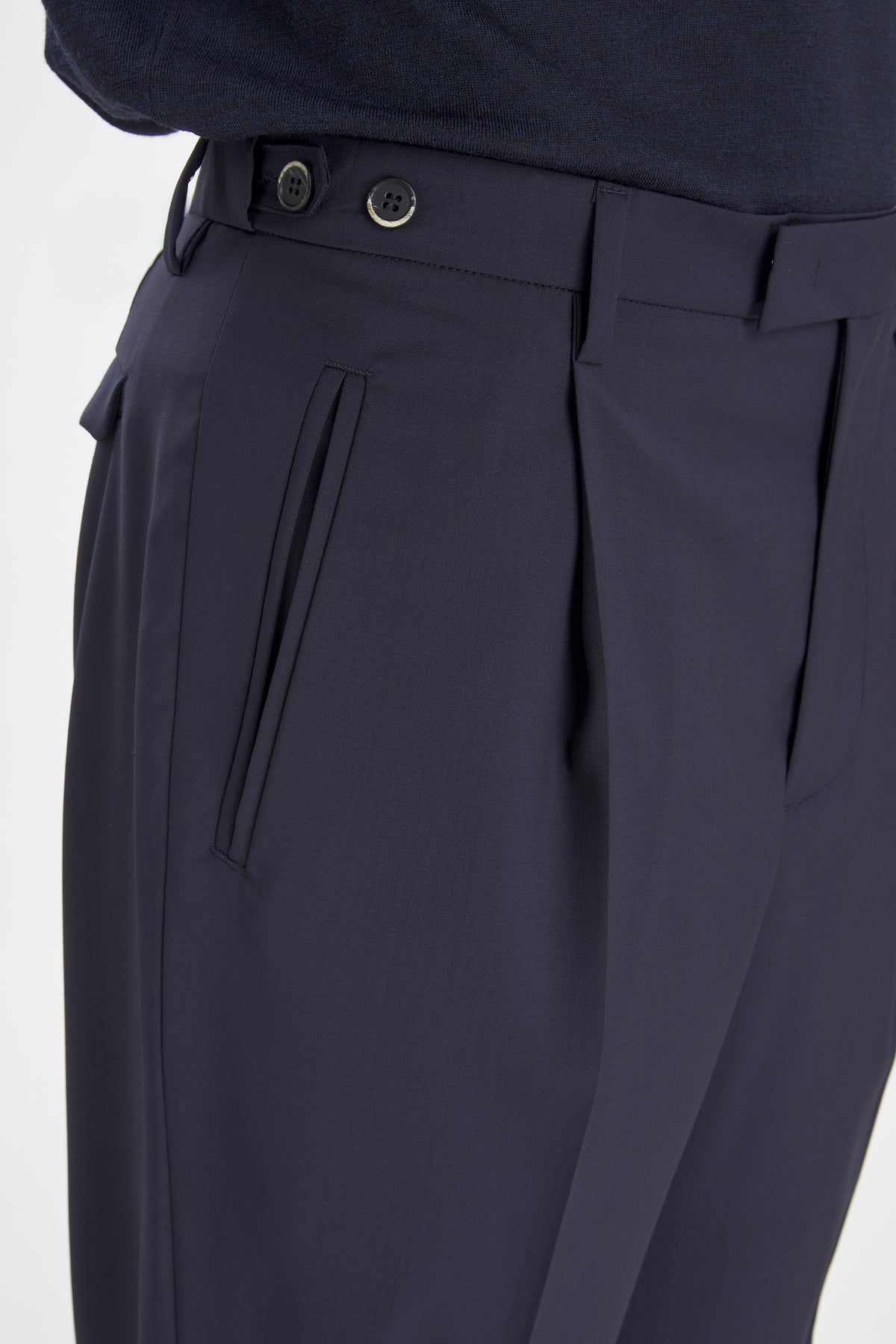 Trousers Masco Tropical Navy
