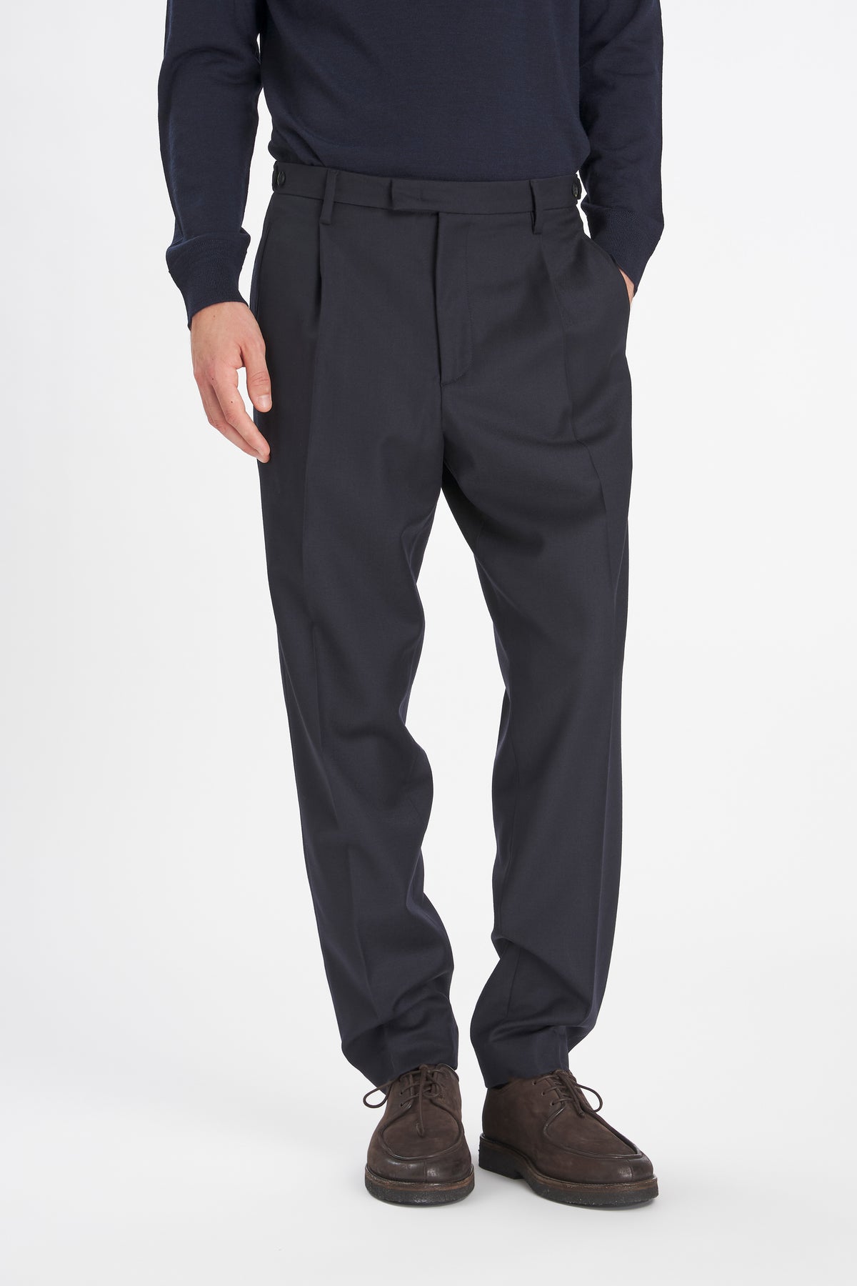 Trousers Masco Flan Navy