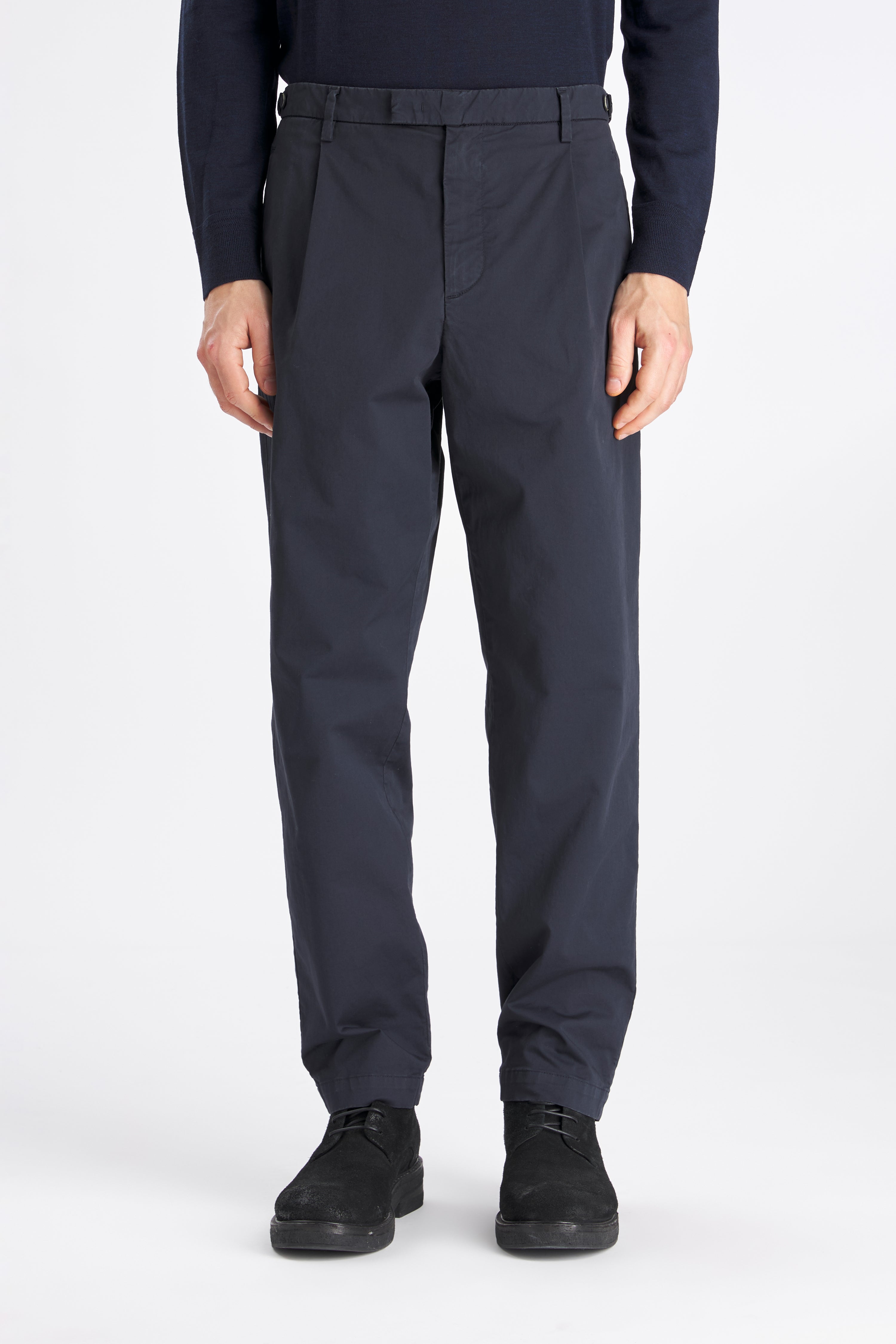 Trousers Masco Trevo Navy