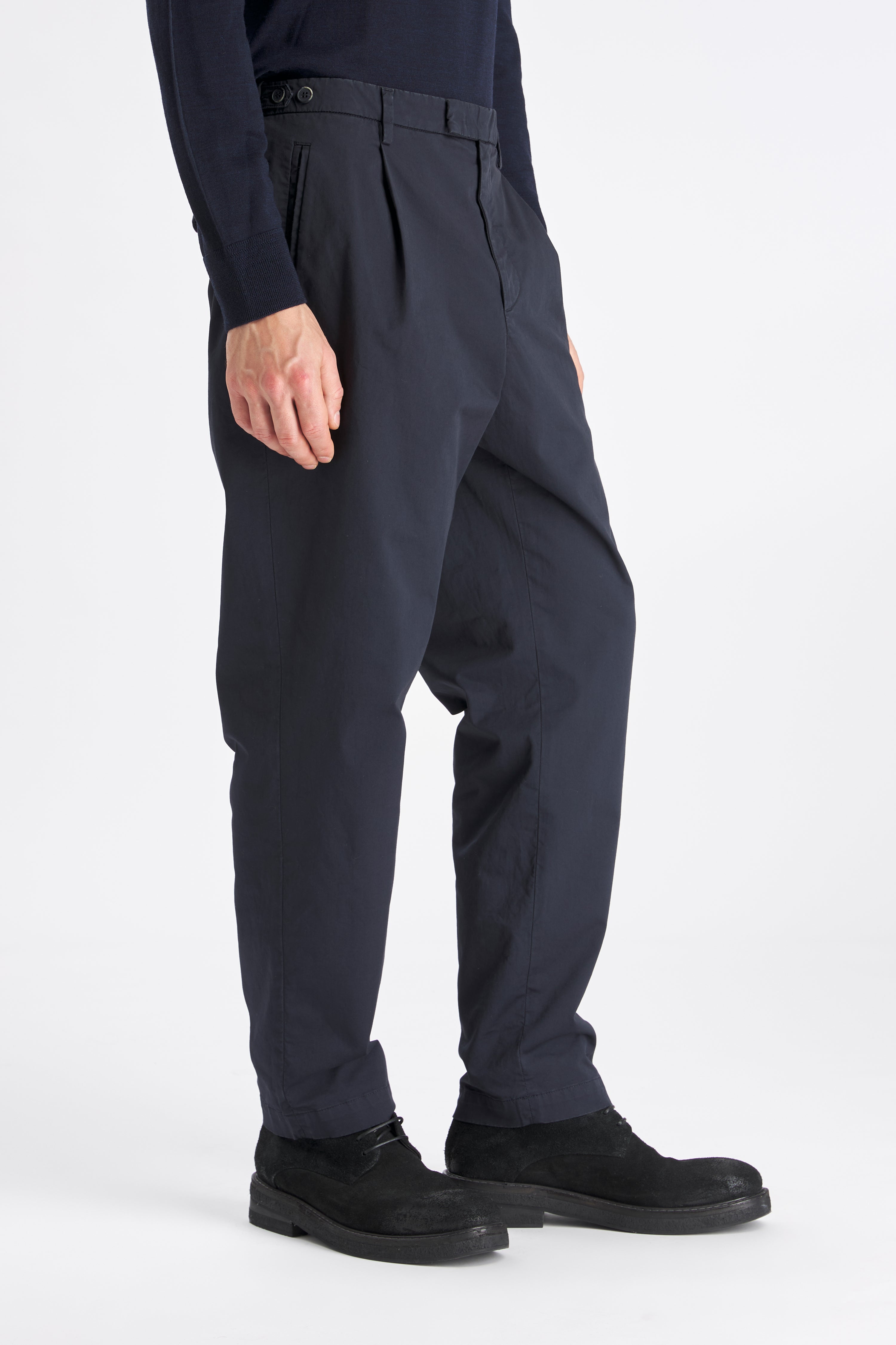 Trousers Masco Trevo Navy