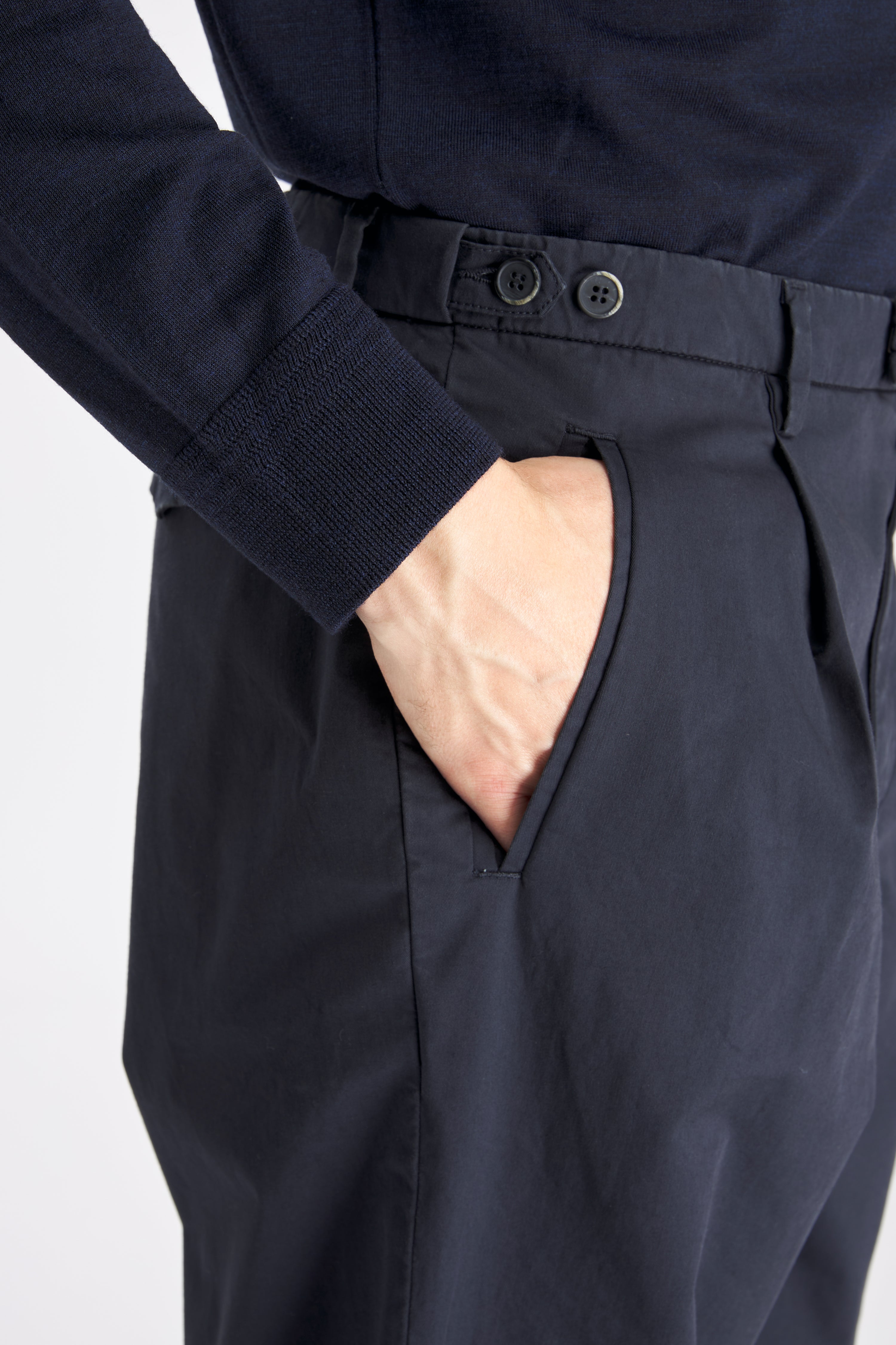 Trousers Masco Trevo Navy