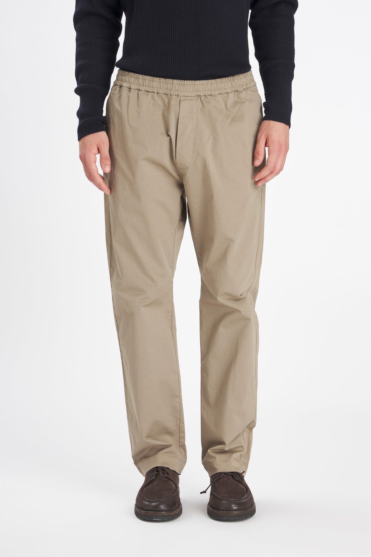 Trousers Riobarbo Trevo Cemento