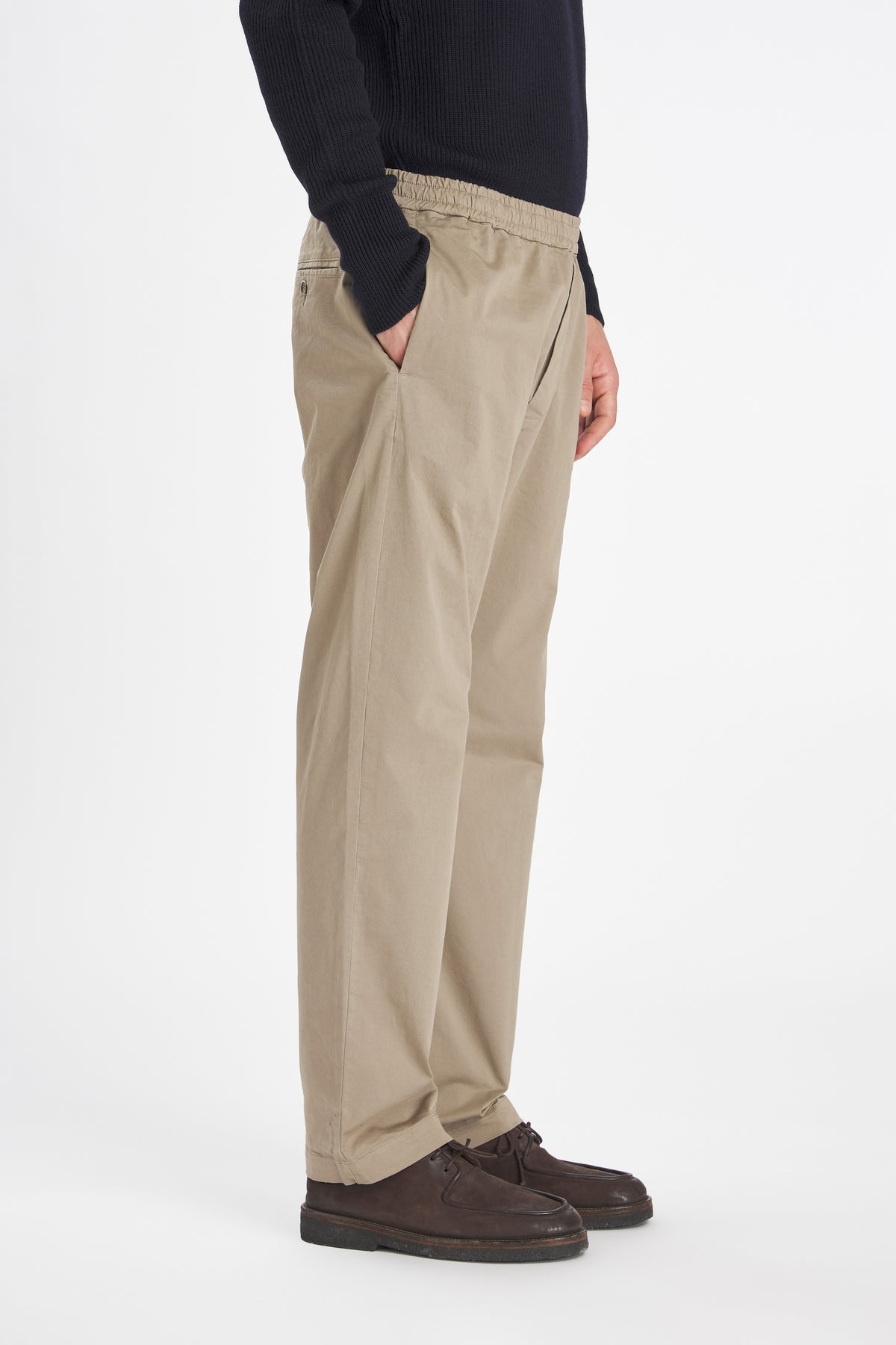 Trousers Riobarbo Trevo Cemento