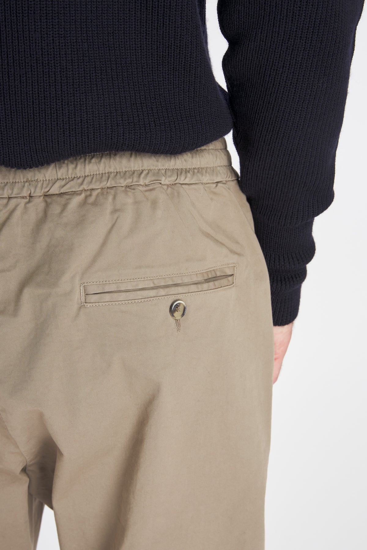 Trousers Riobarbo Trevo Cemento
