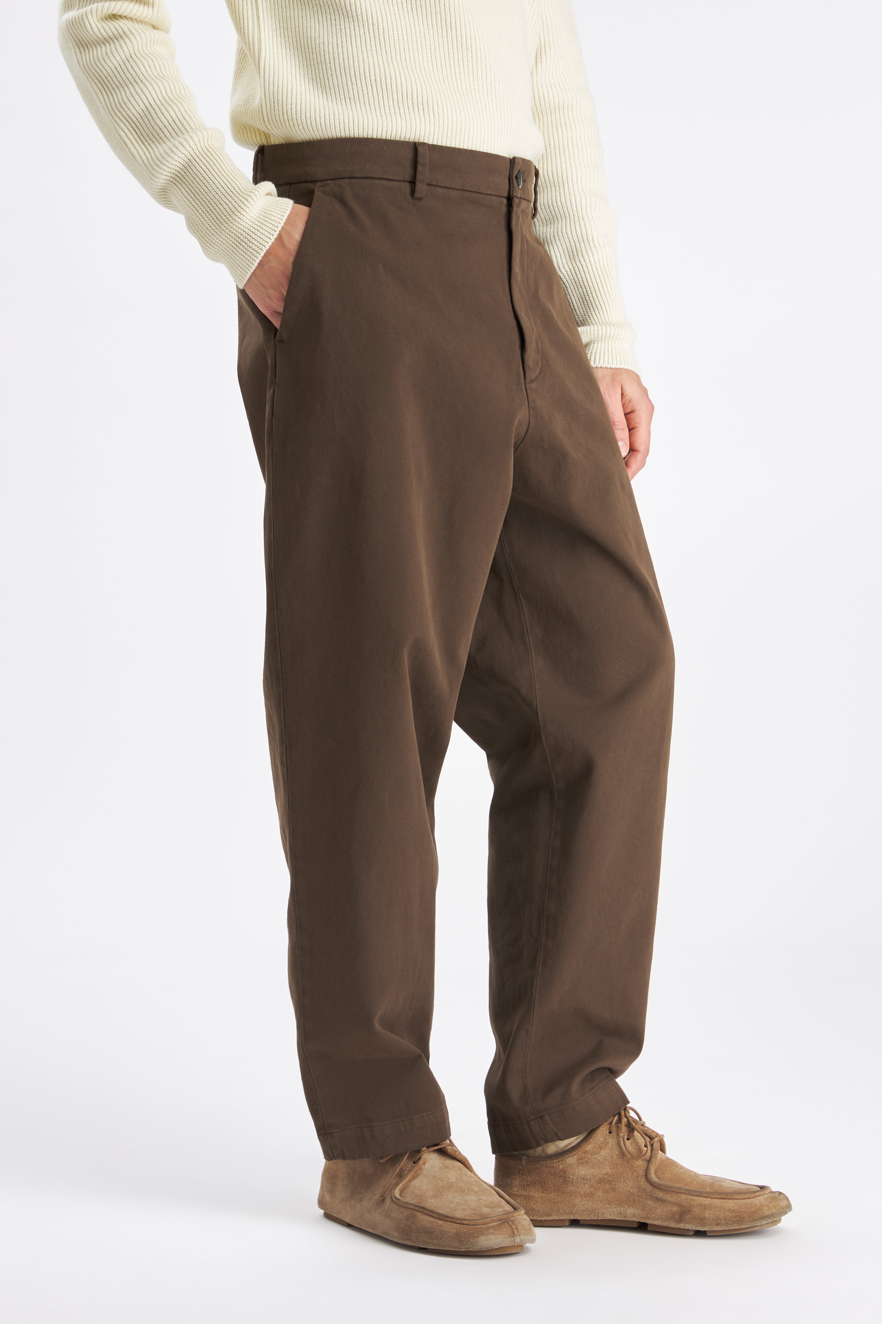 Trousers Canasta Mante Toffee