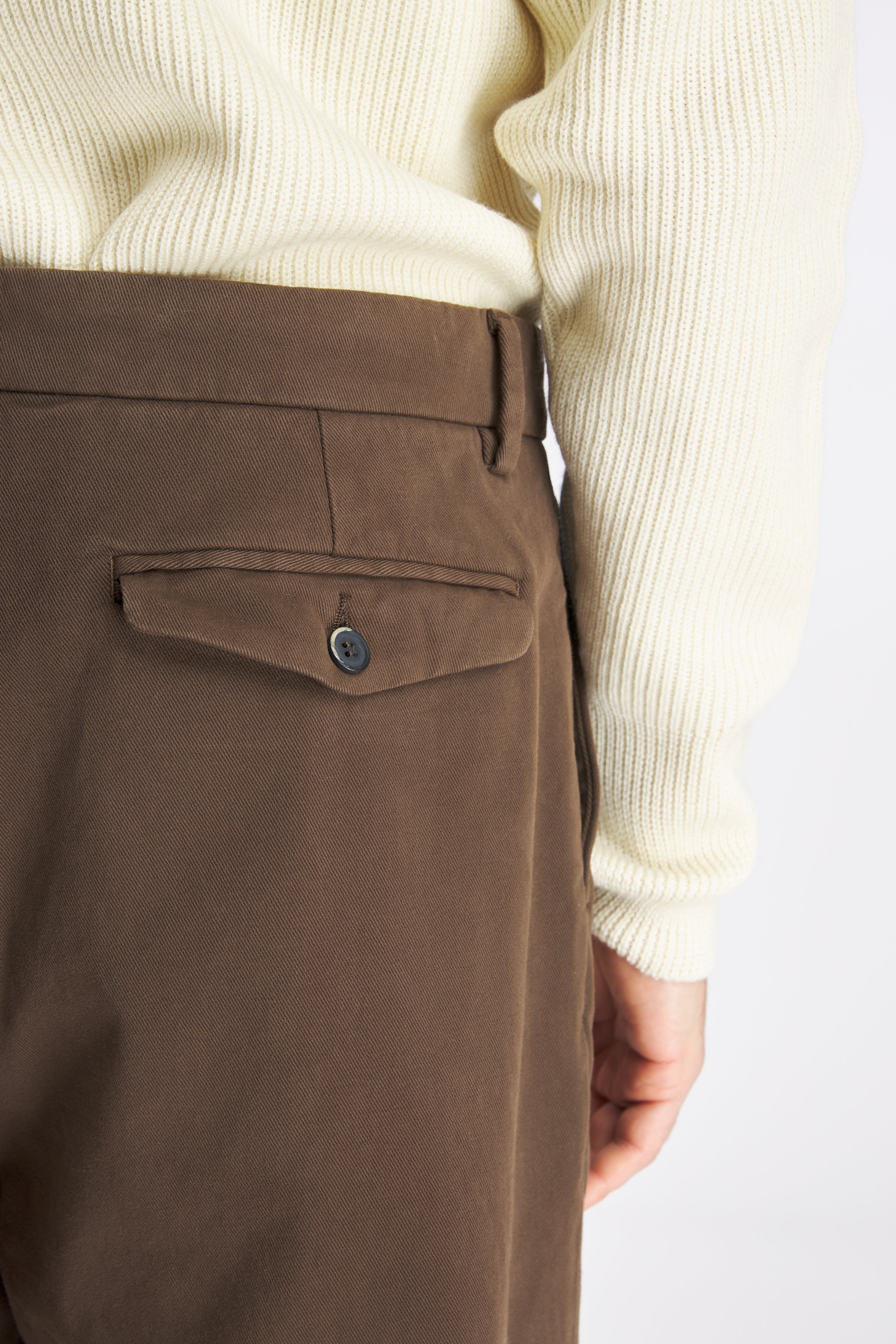 Trousers Canasta Mante Toffee