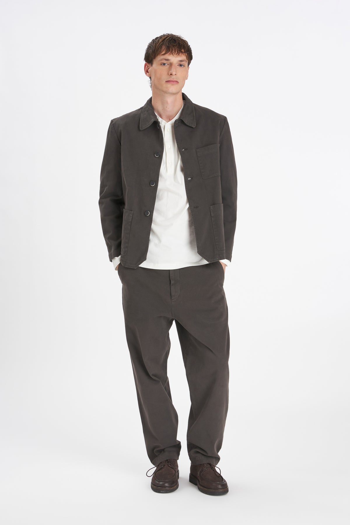 Trousers Canasta Mante Moro