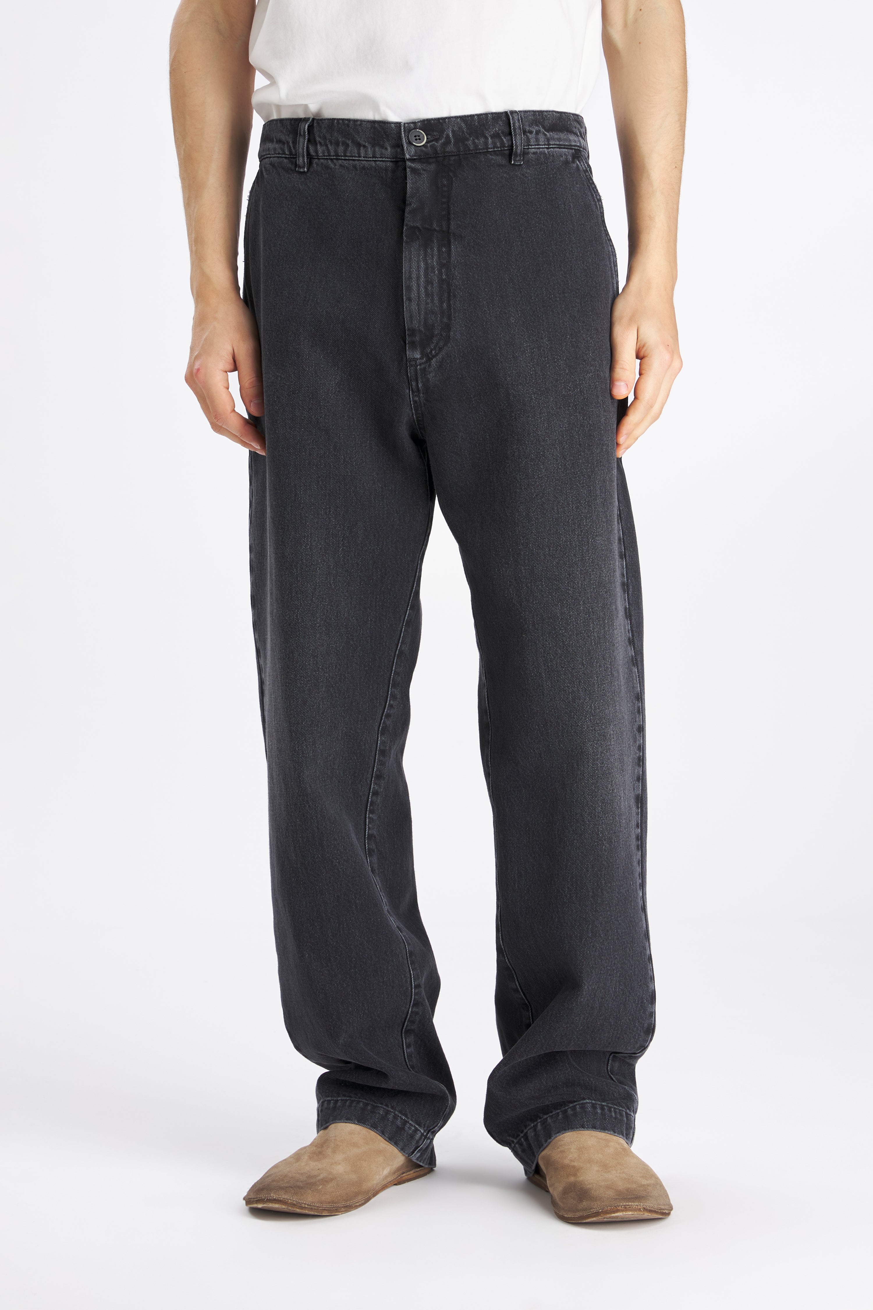 Pantalone Sesto Macado Stone