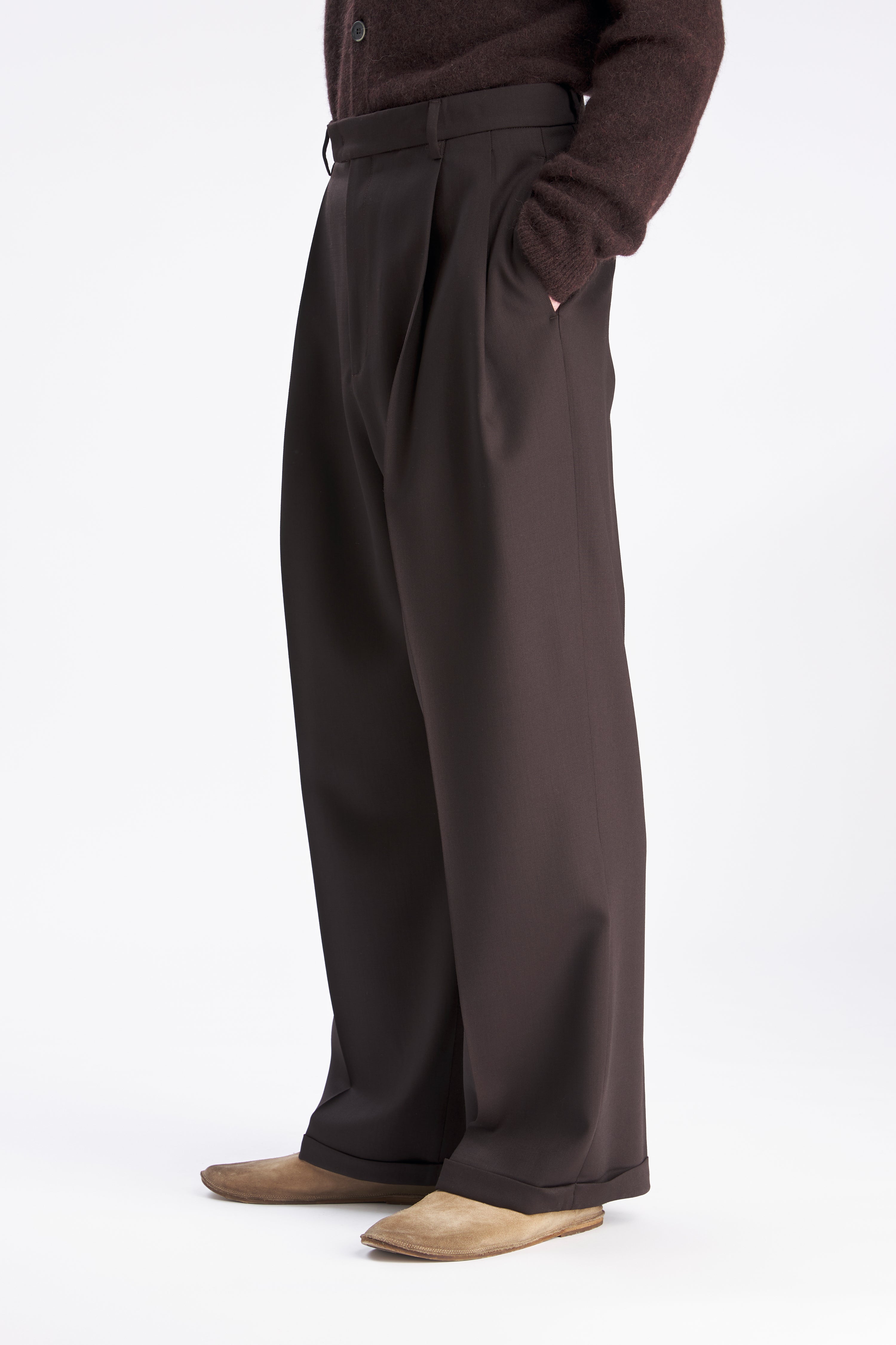 Trousers Braghier Ligio Bruno