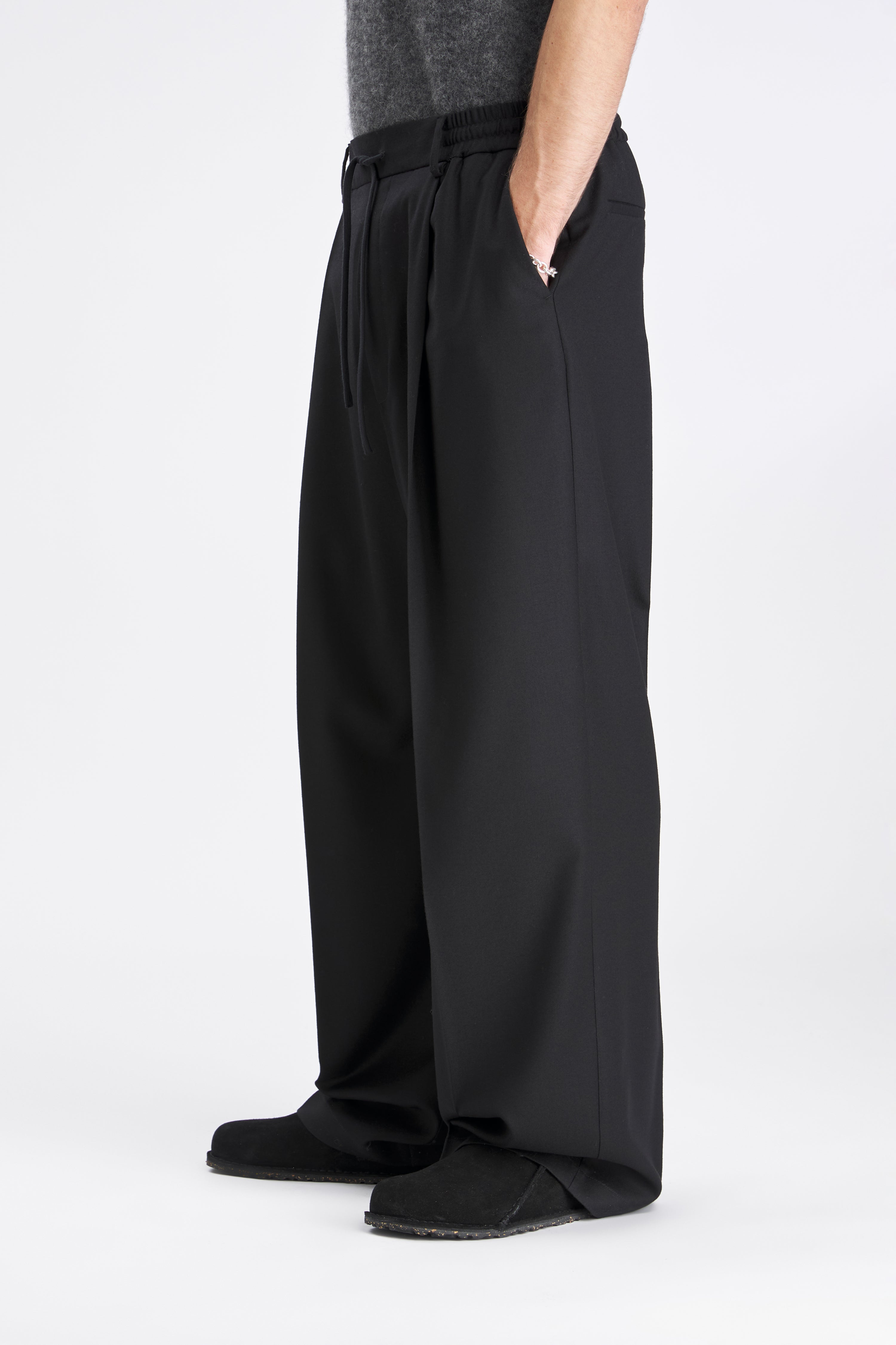 Trousers Mado Flan Nero