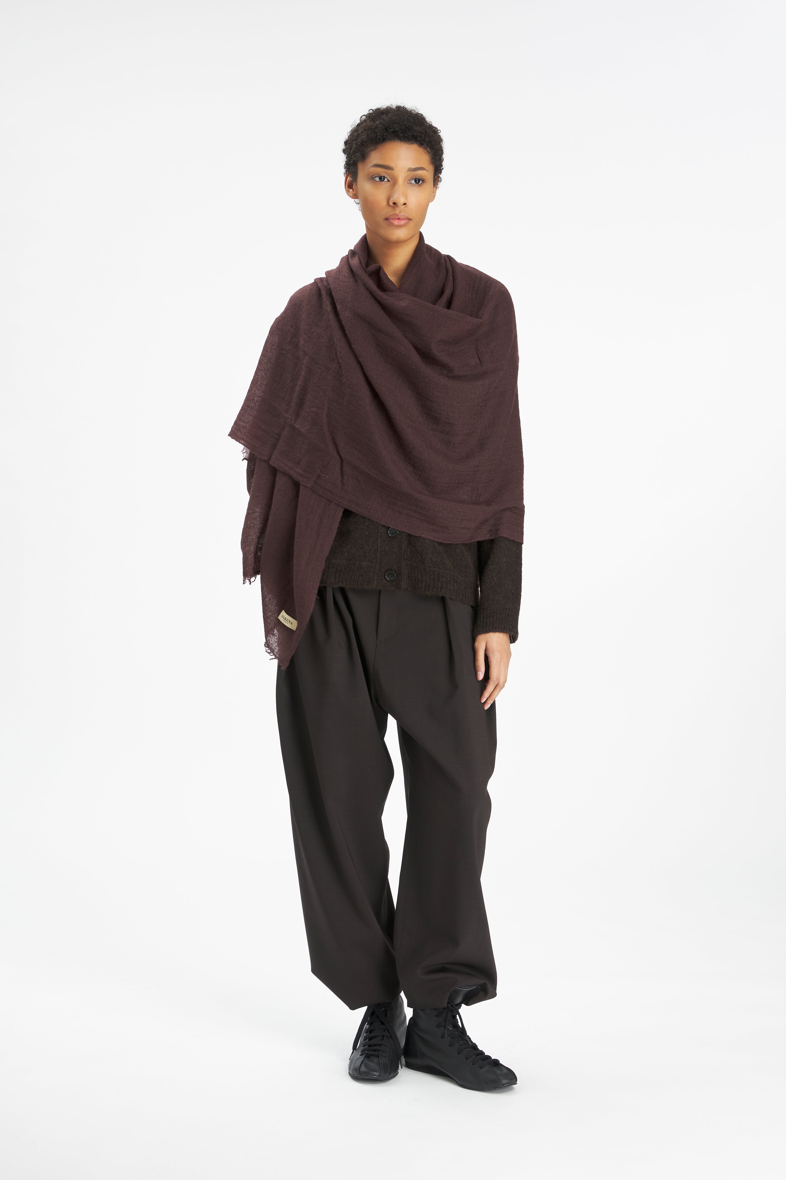 Scarf Sciarpone Casimir Mogano