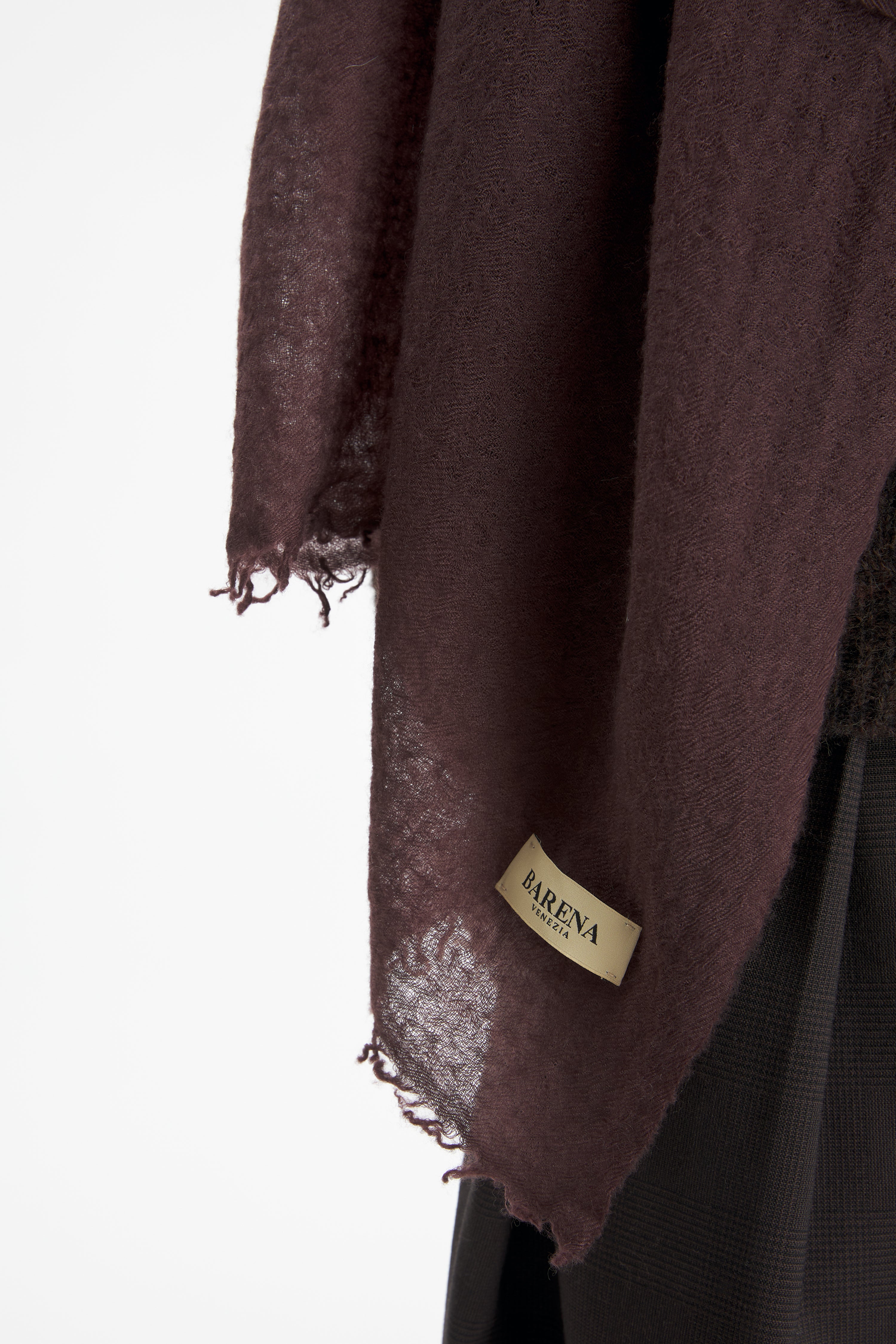 Scarf Sciarpone Casimir Mogano
