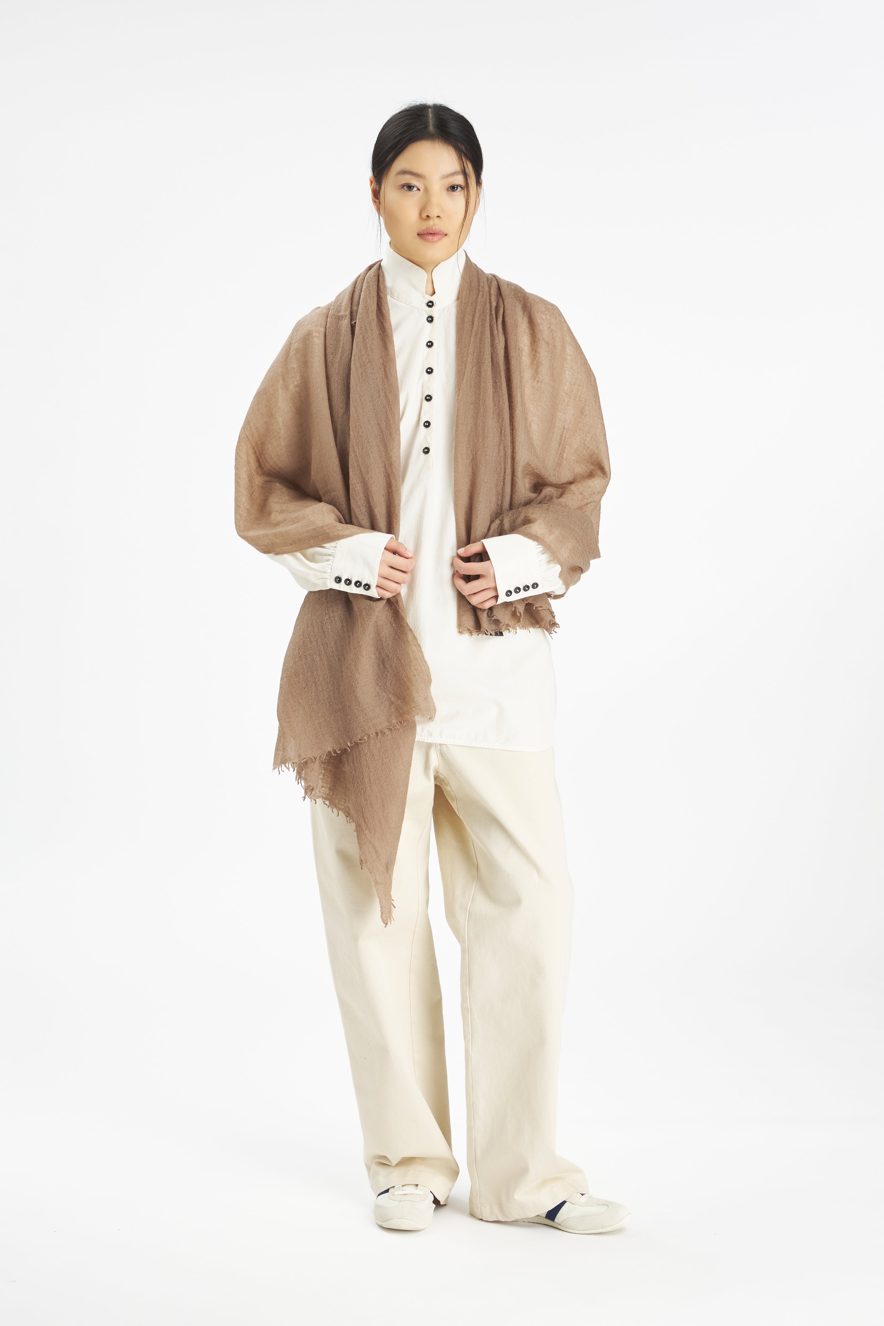 Scarf Sciarpone Casimir Noce