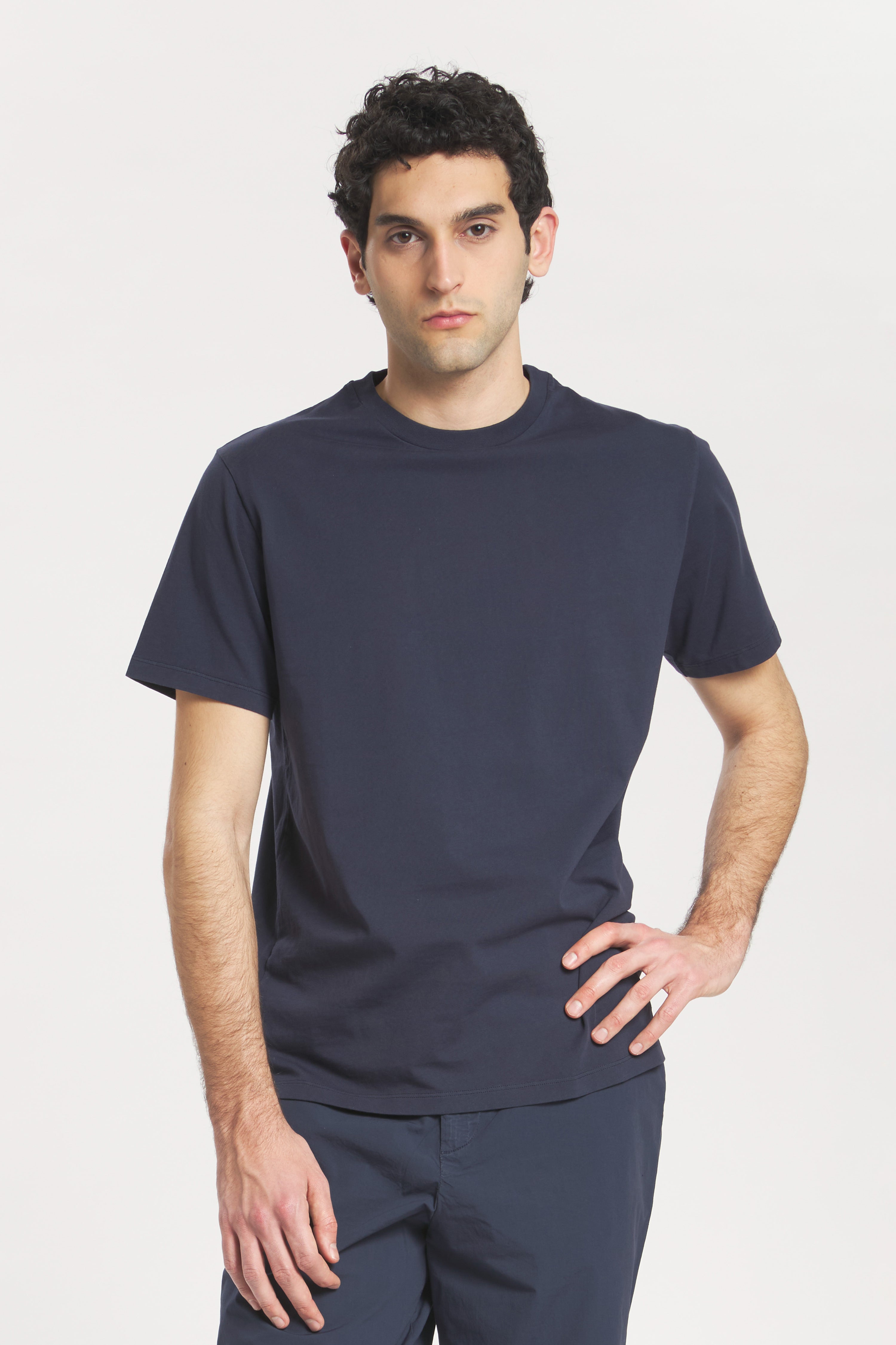T-Shirt Giro Gebo Navy