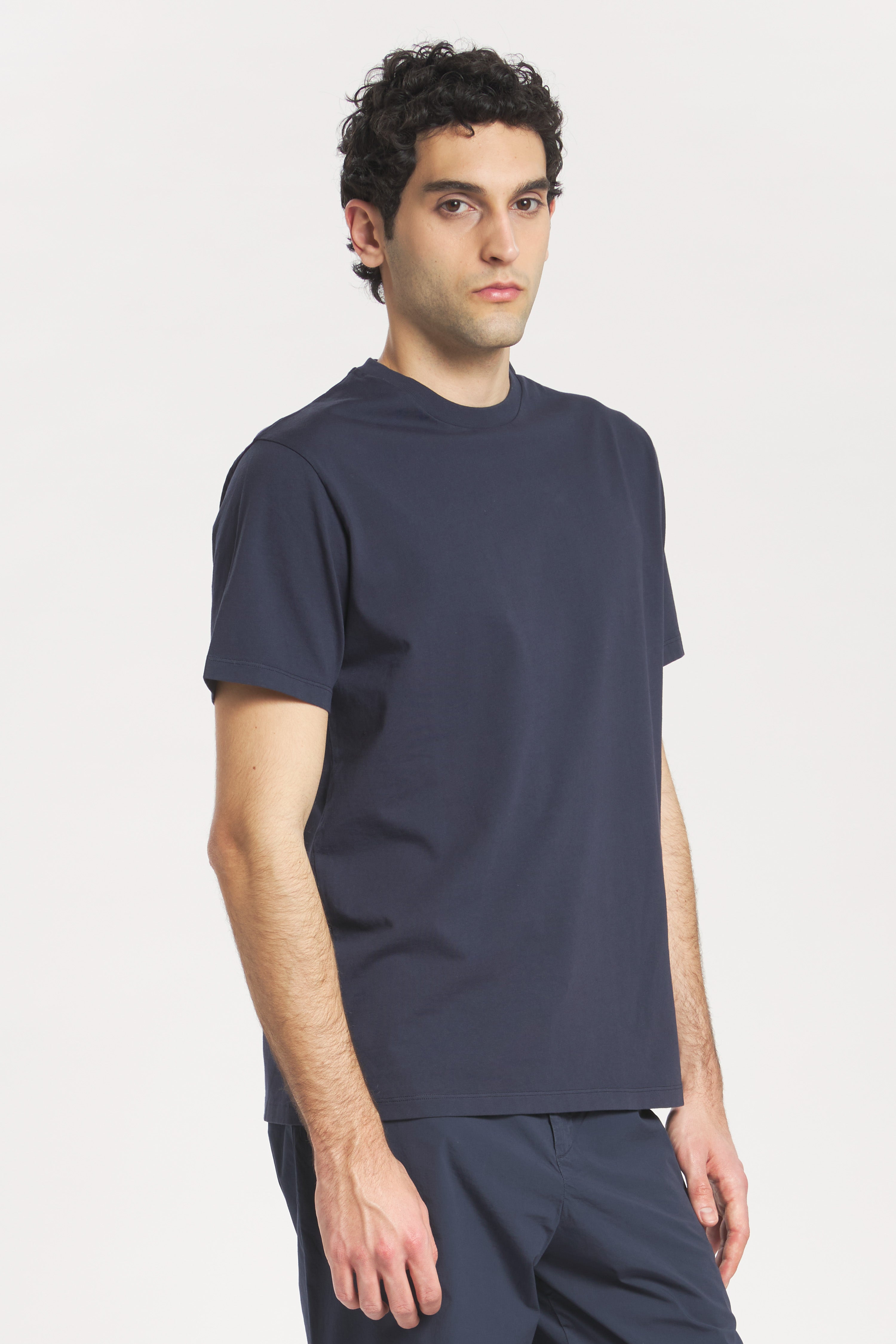 T-Shirt Giro Gebo Navy
