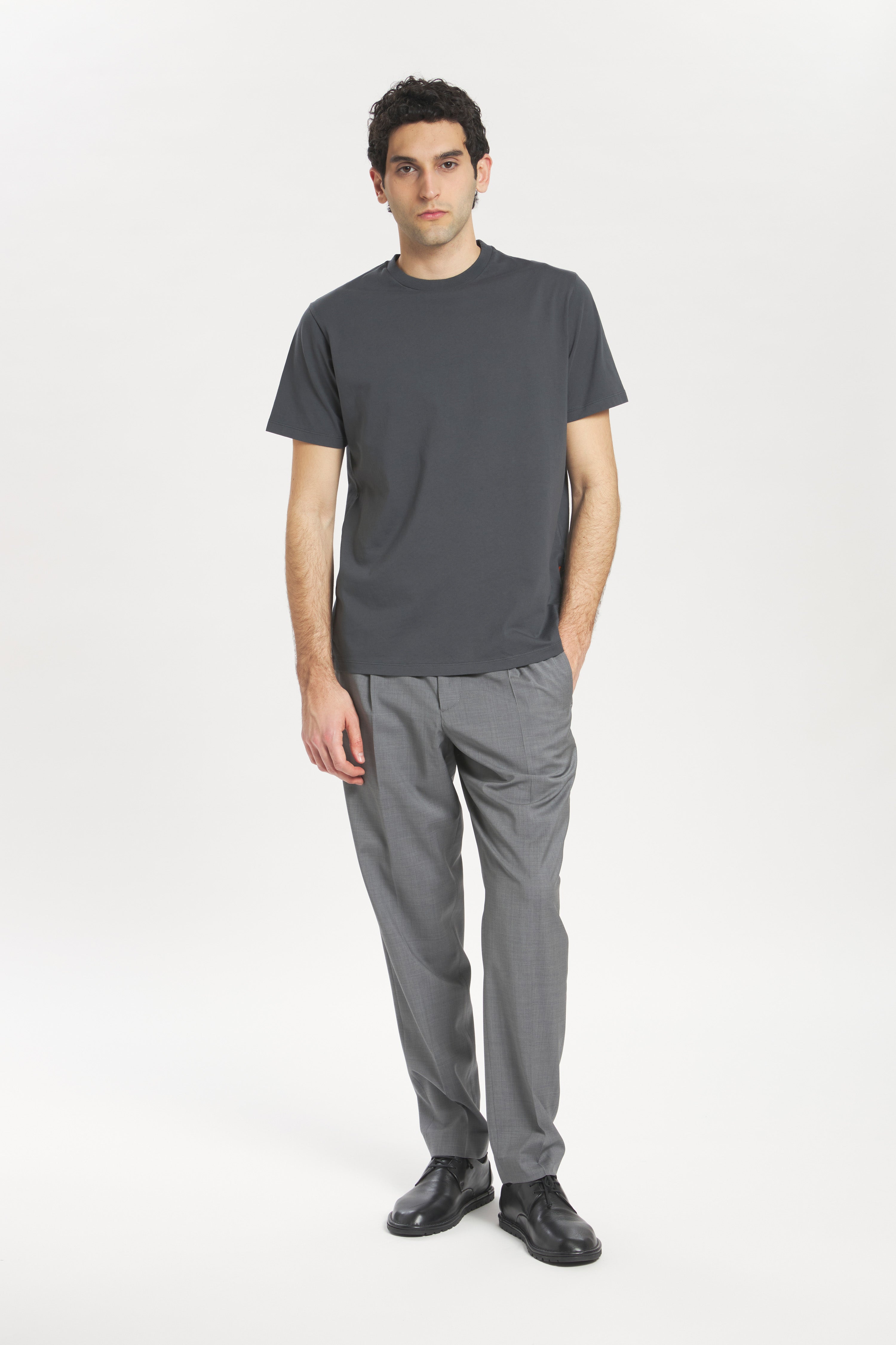 T-Shirt Giro Gebo Piombo