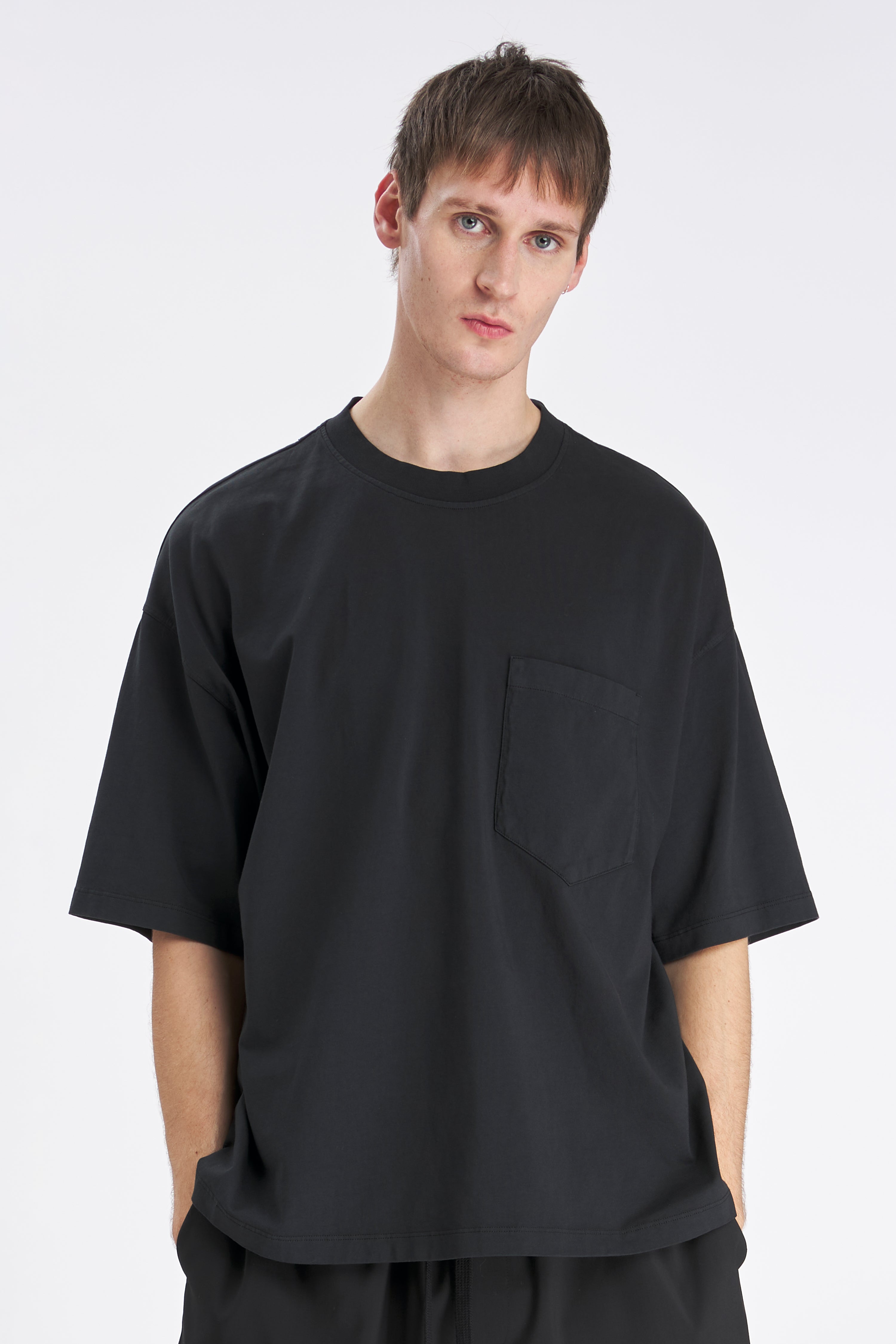 T-Shirt Quadra Gebo Nero