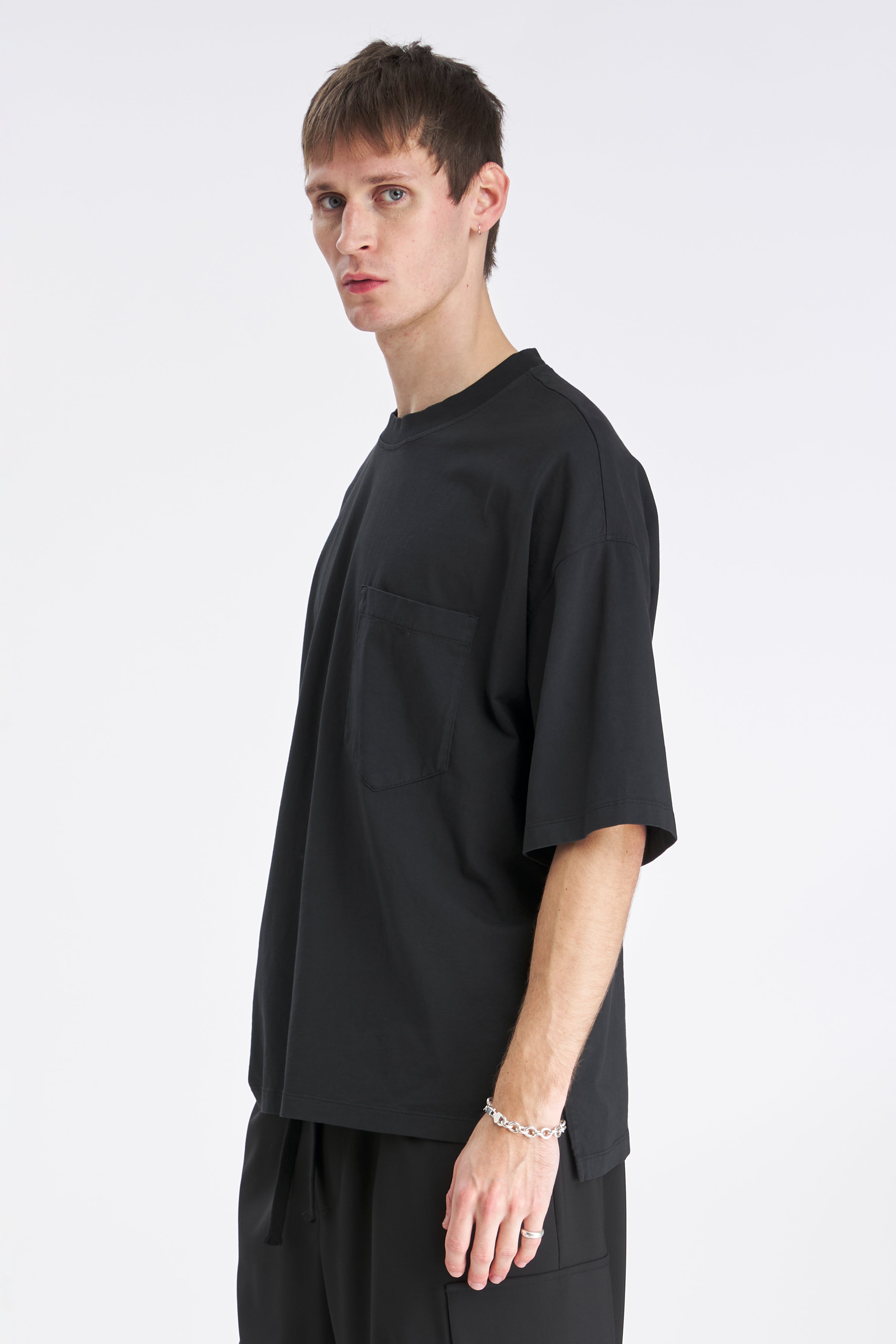 T-Shirt Quadra Gebo Nero