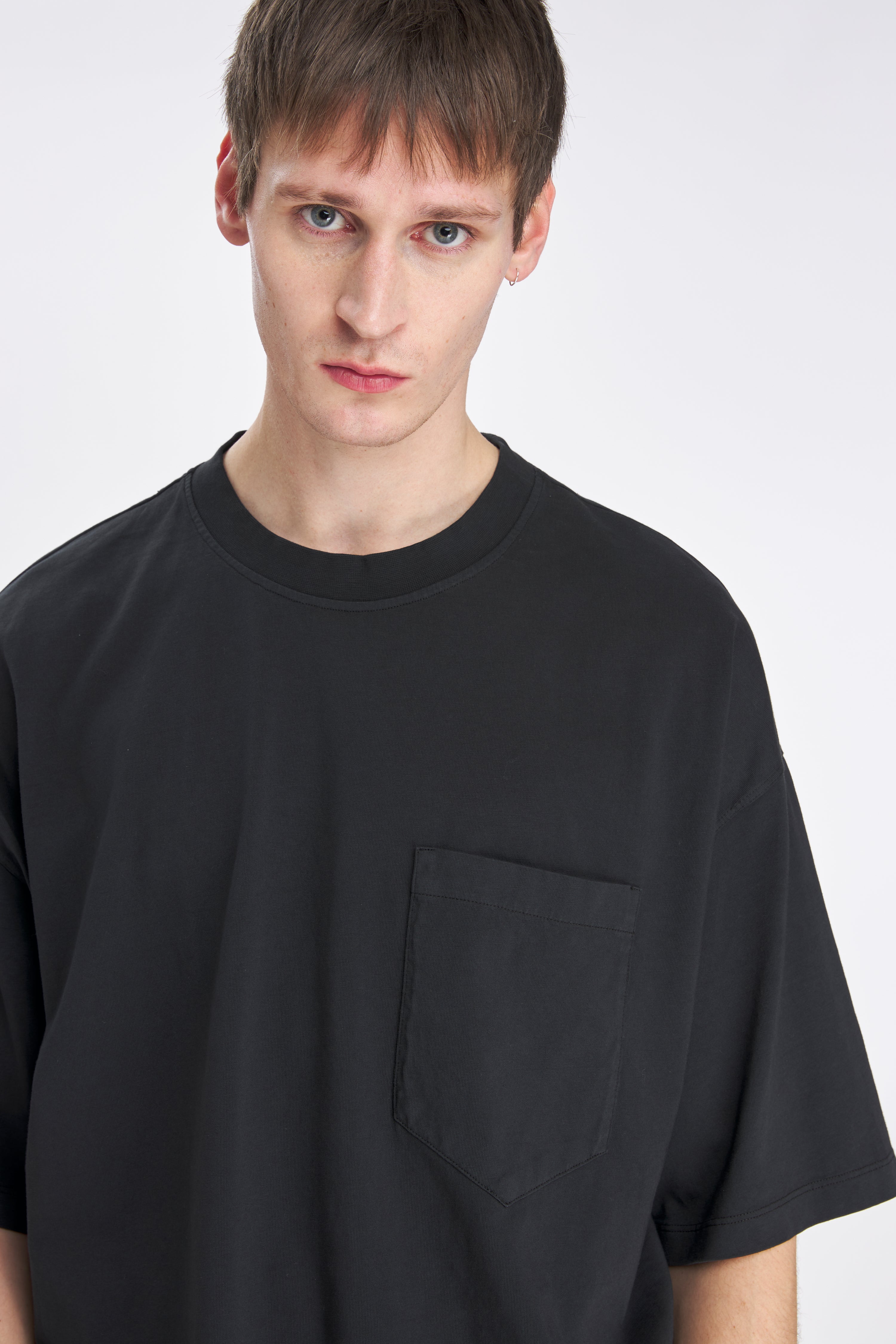 T-Shirt Quadra Gebo Nero