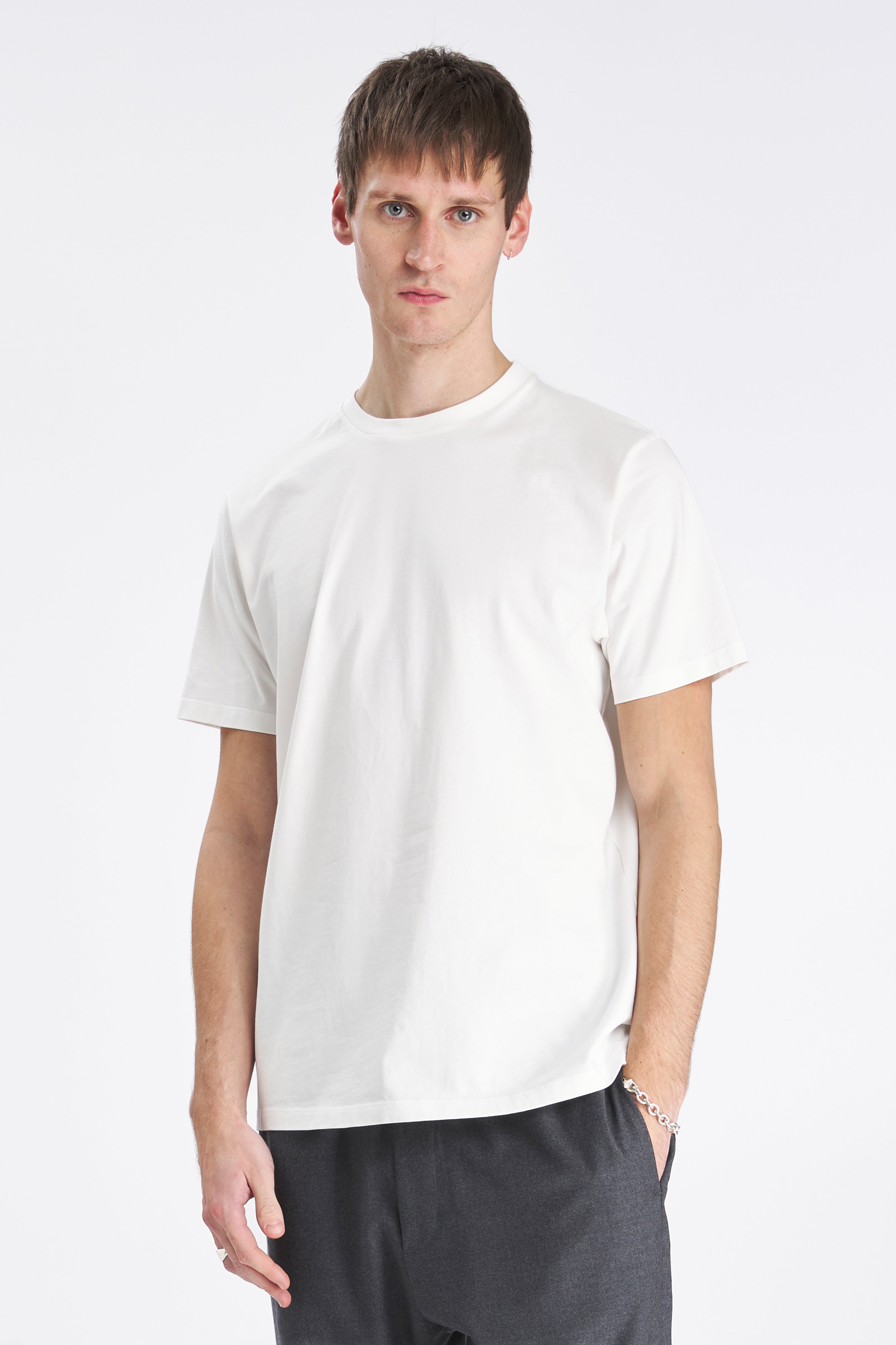 T-Shirt Giro Gebo Bianco