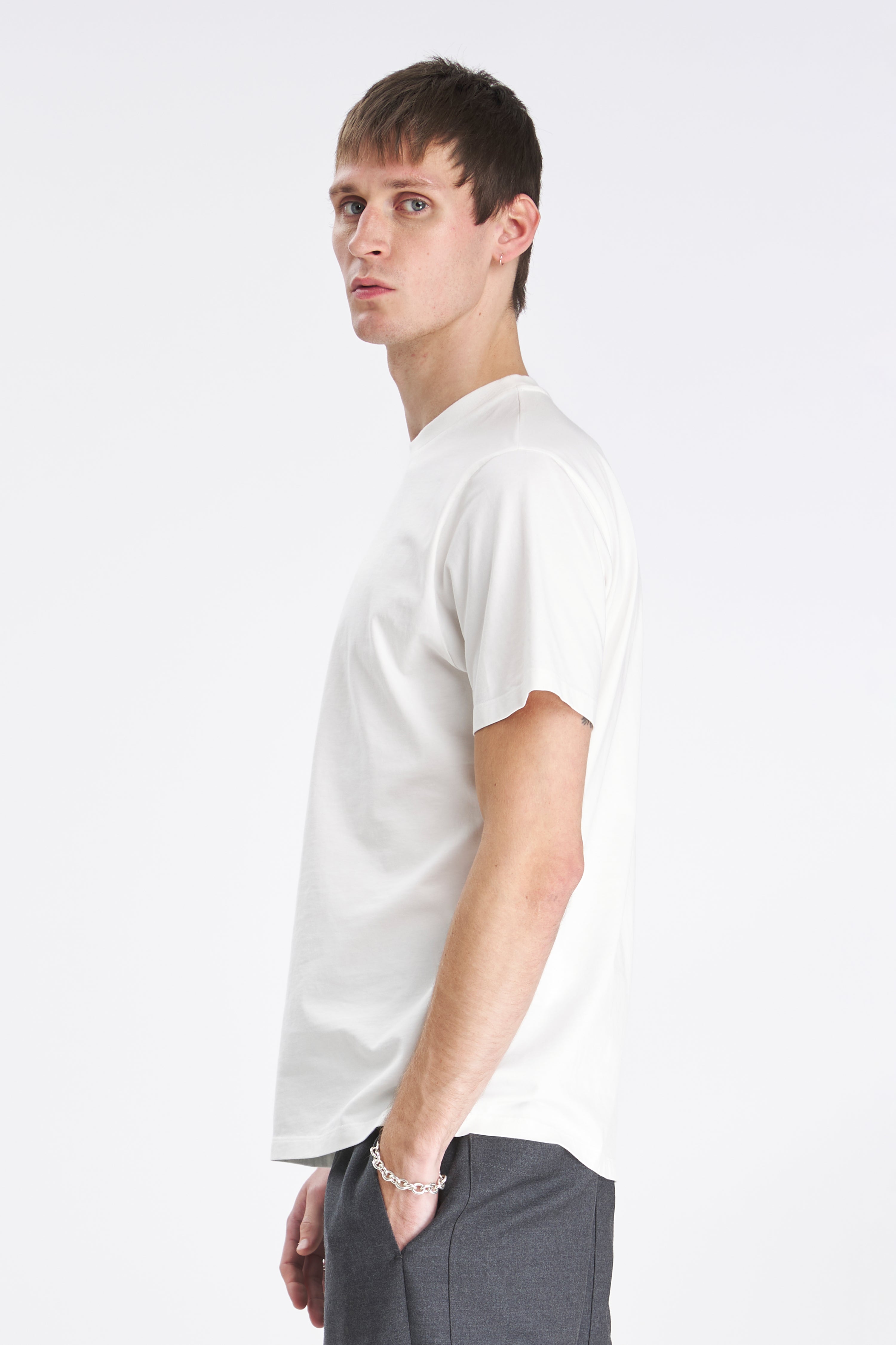 T-Shirt Giro Gebo Bianco