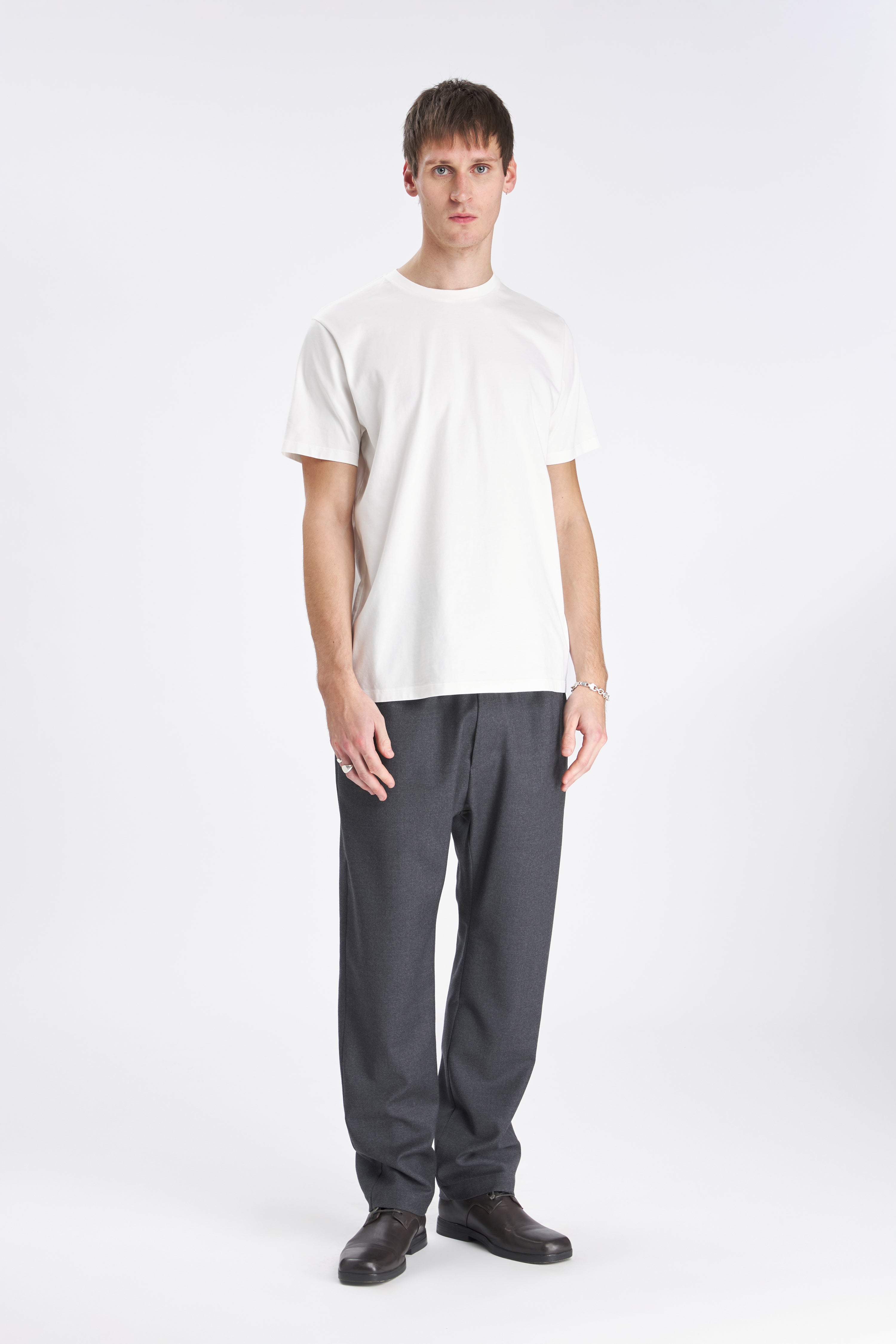 T-Shirt Giro Gebo Bianco