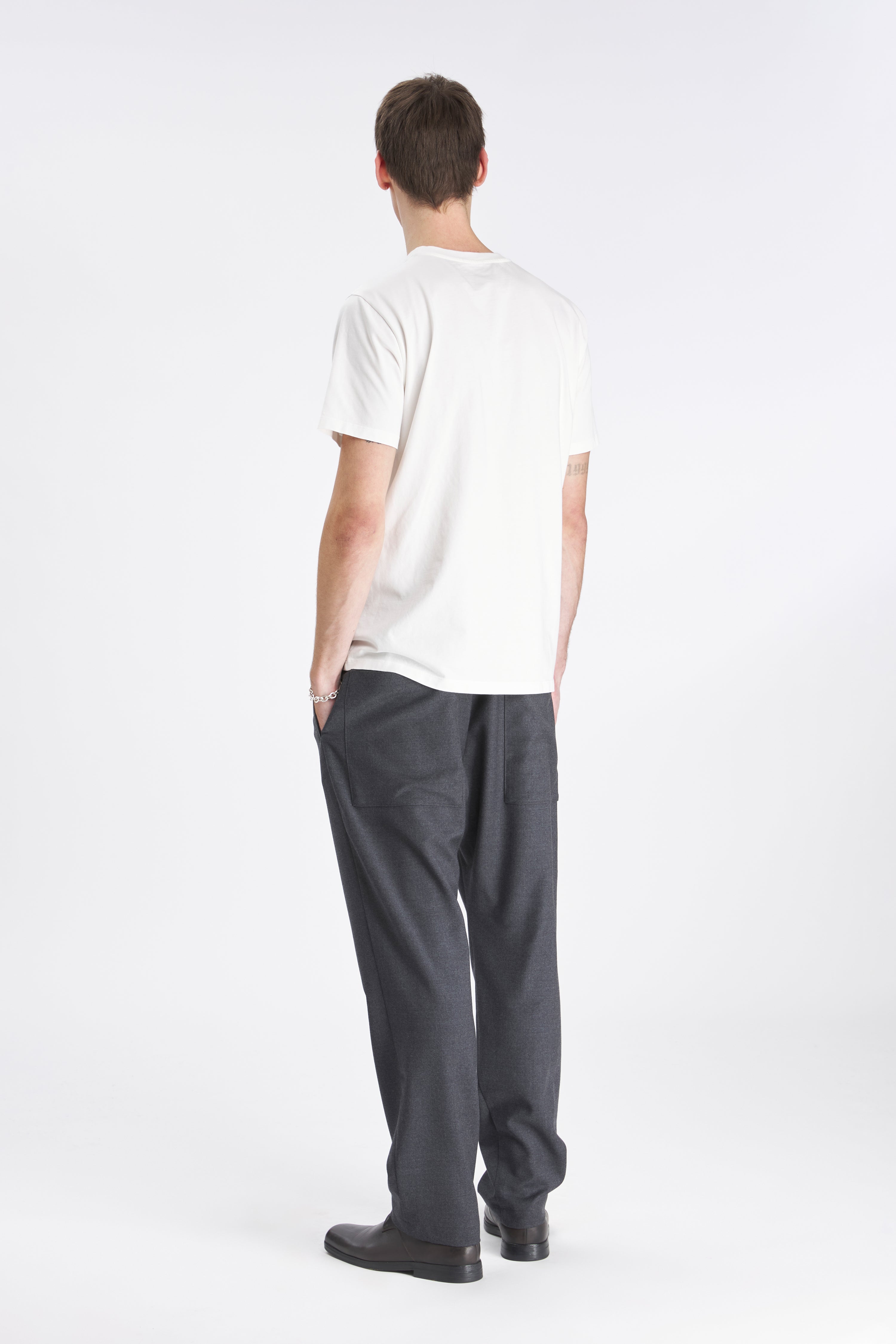 T-Shirt Giro Gebo Bianco