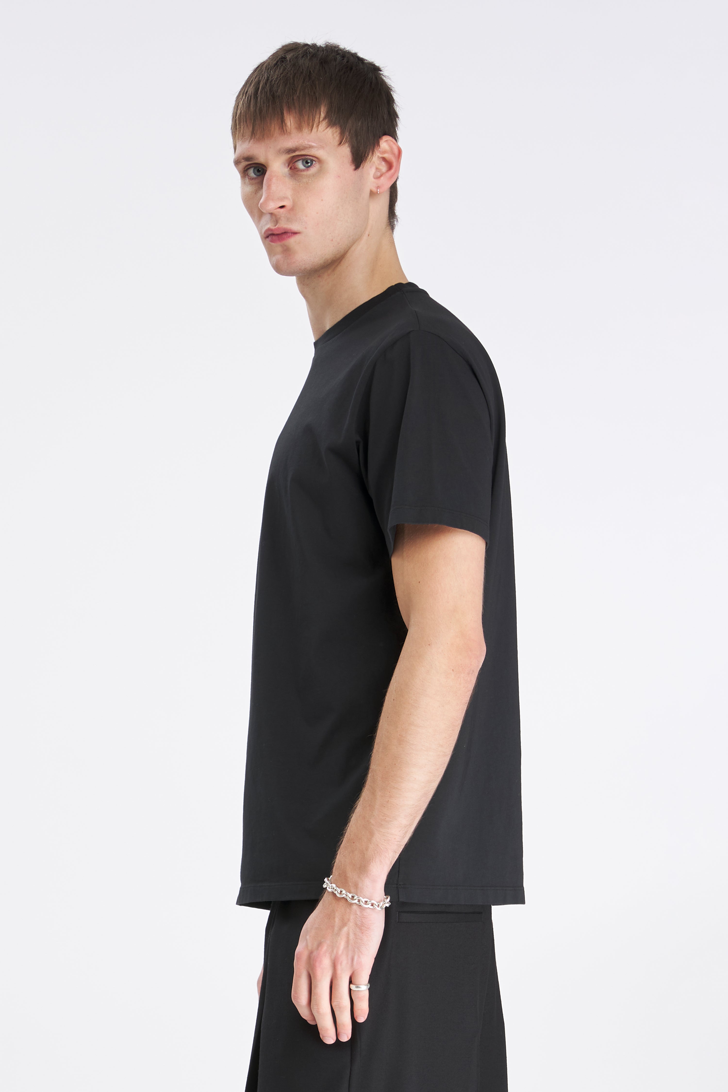 T-Shirt Giro Gebo Nero