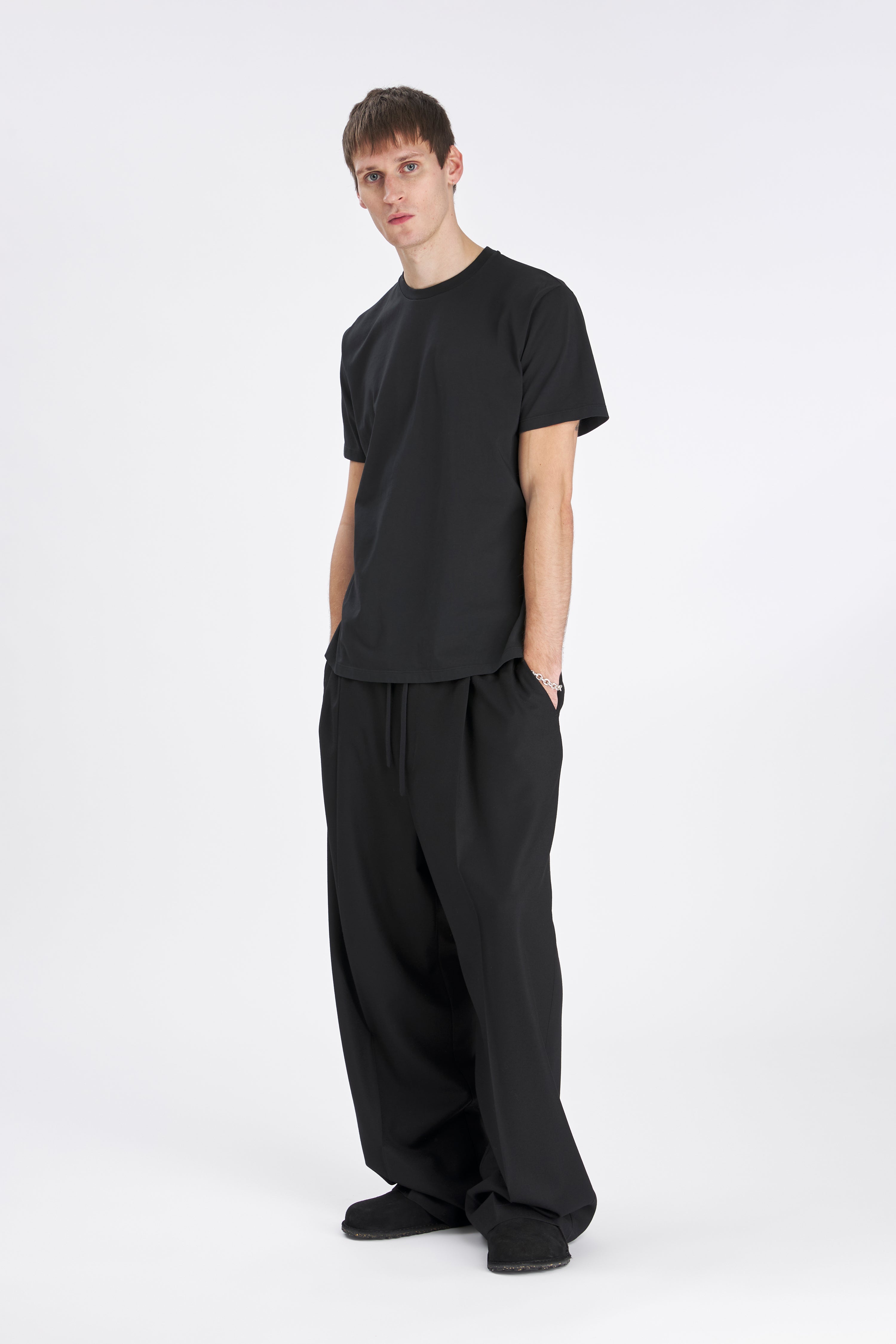T-Shirt Giro Gebo Nero