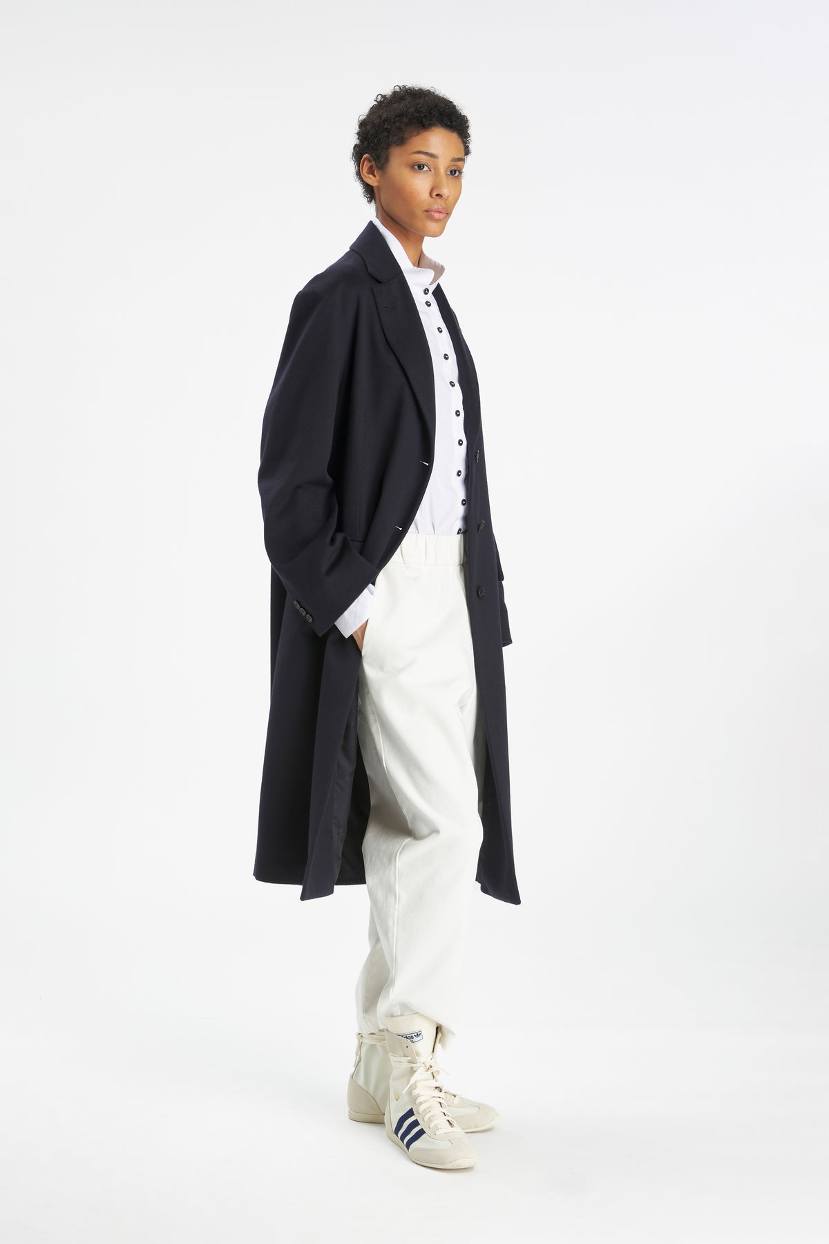 Coat Anton Real Navy