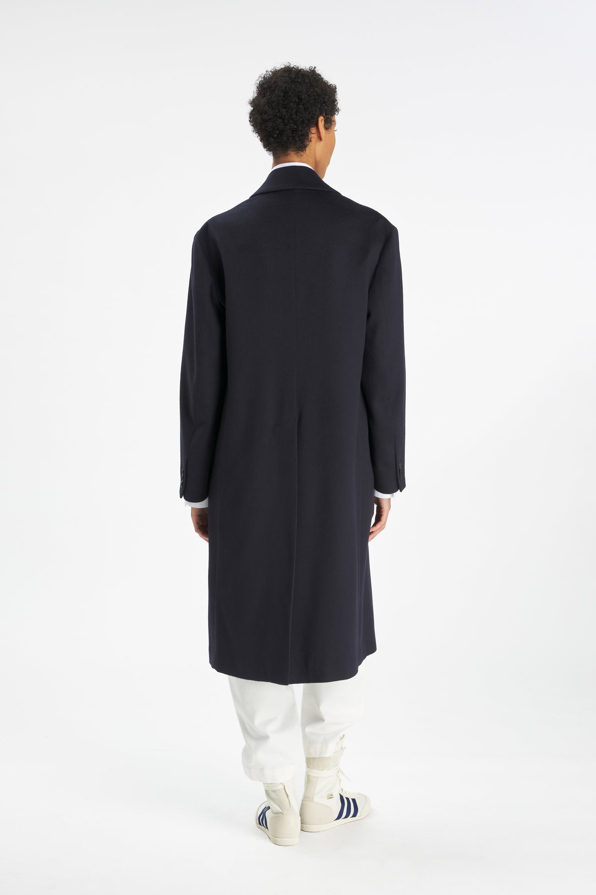 Coat Anton Real Navy