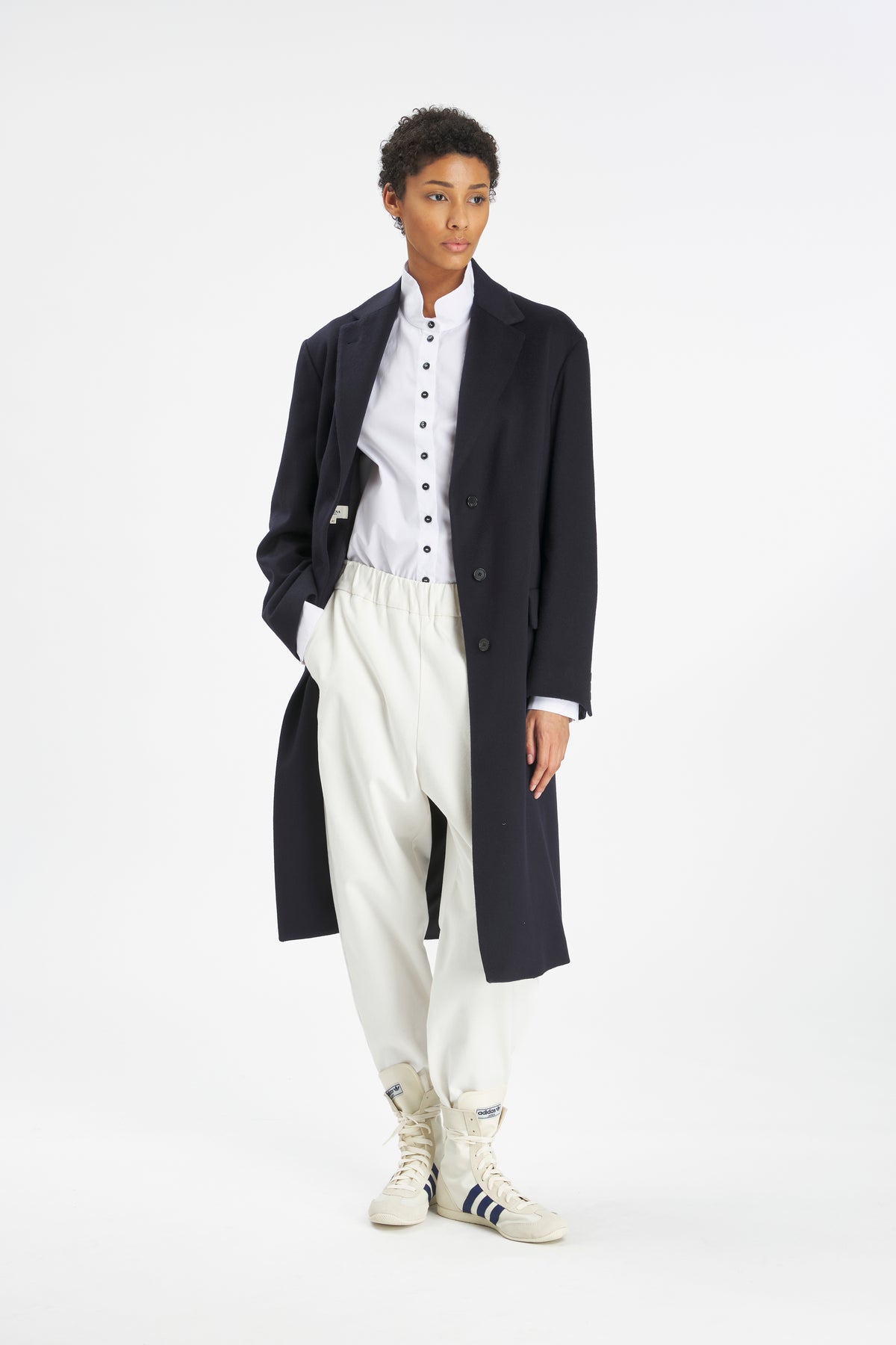 Coat Anton Real Navy