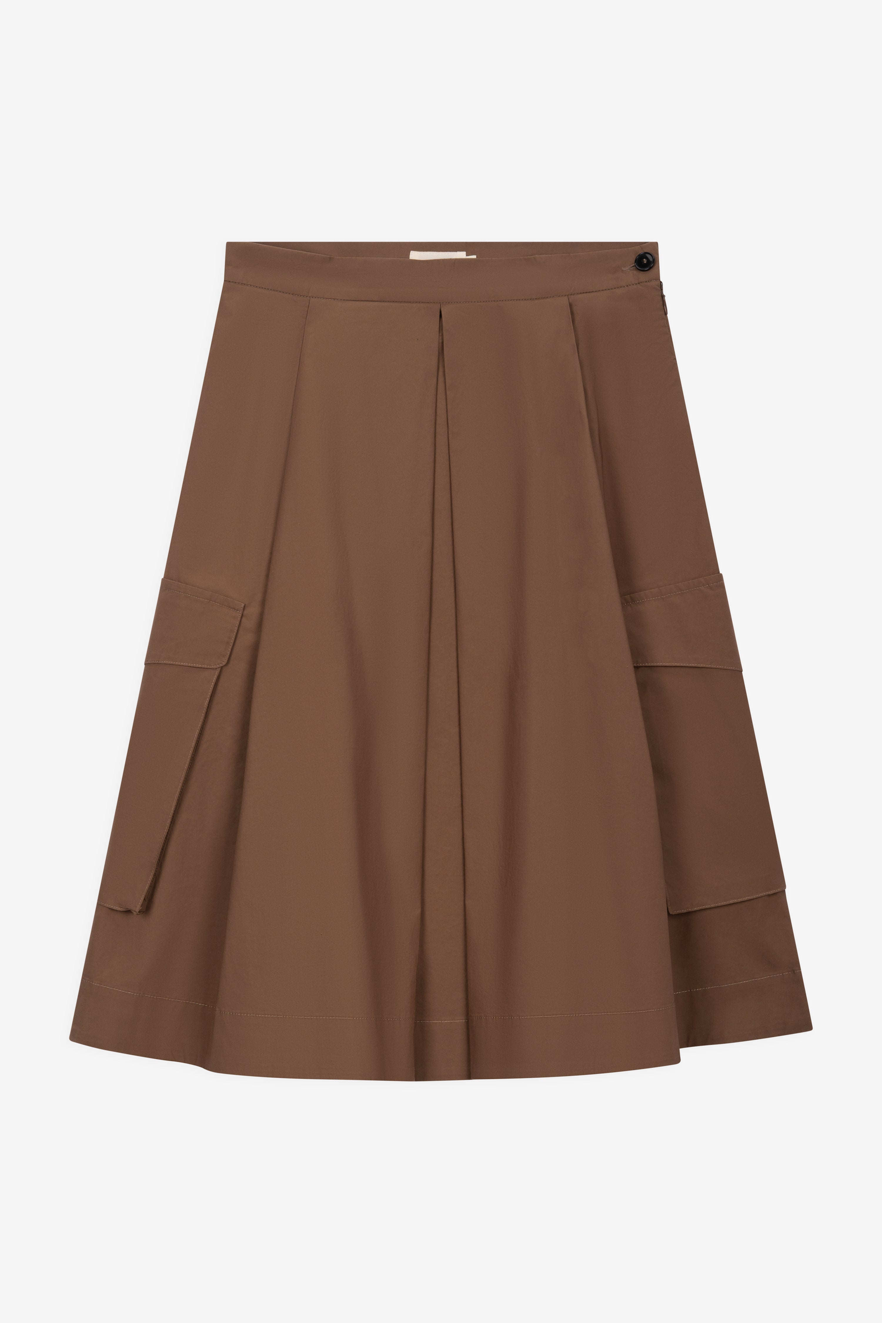 Skirt Cate Vion Tabacco