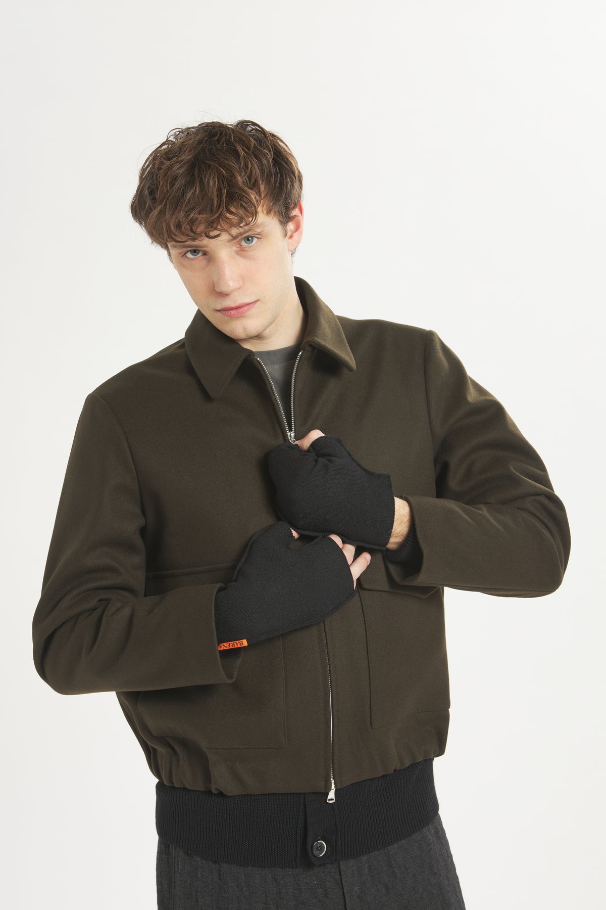 Gloves Lanoso Nero