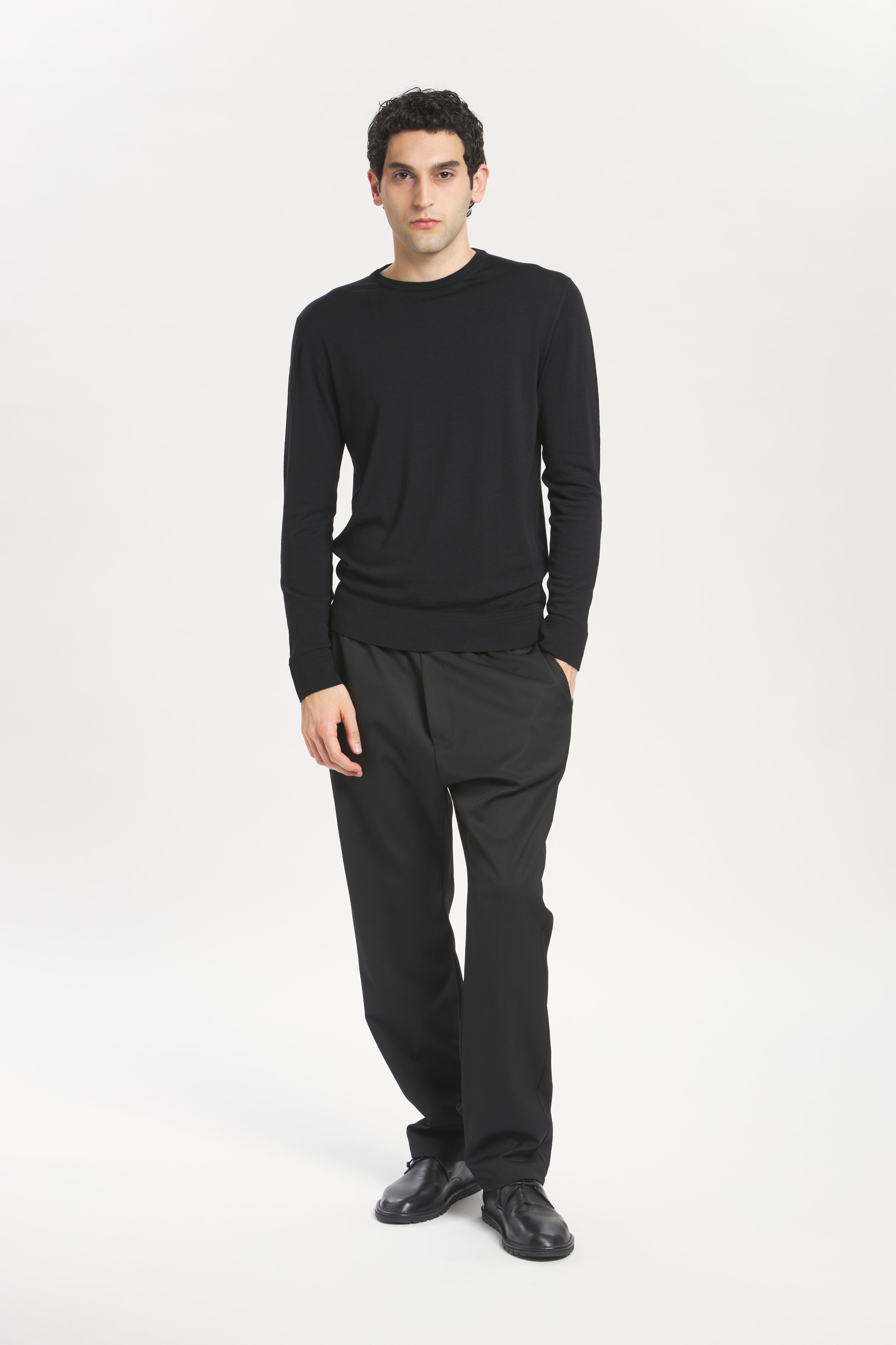 Trousers Bativoga Novento Nero