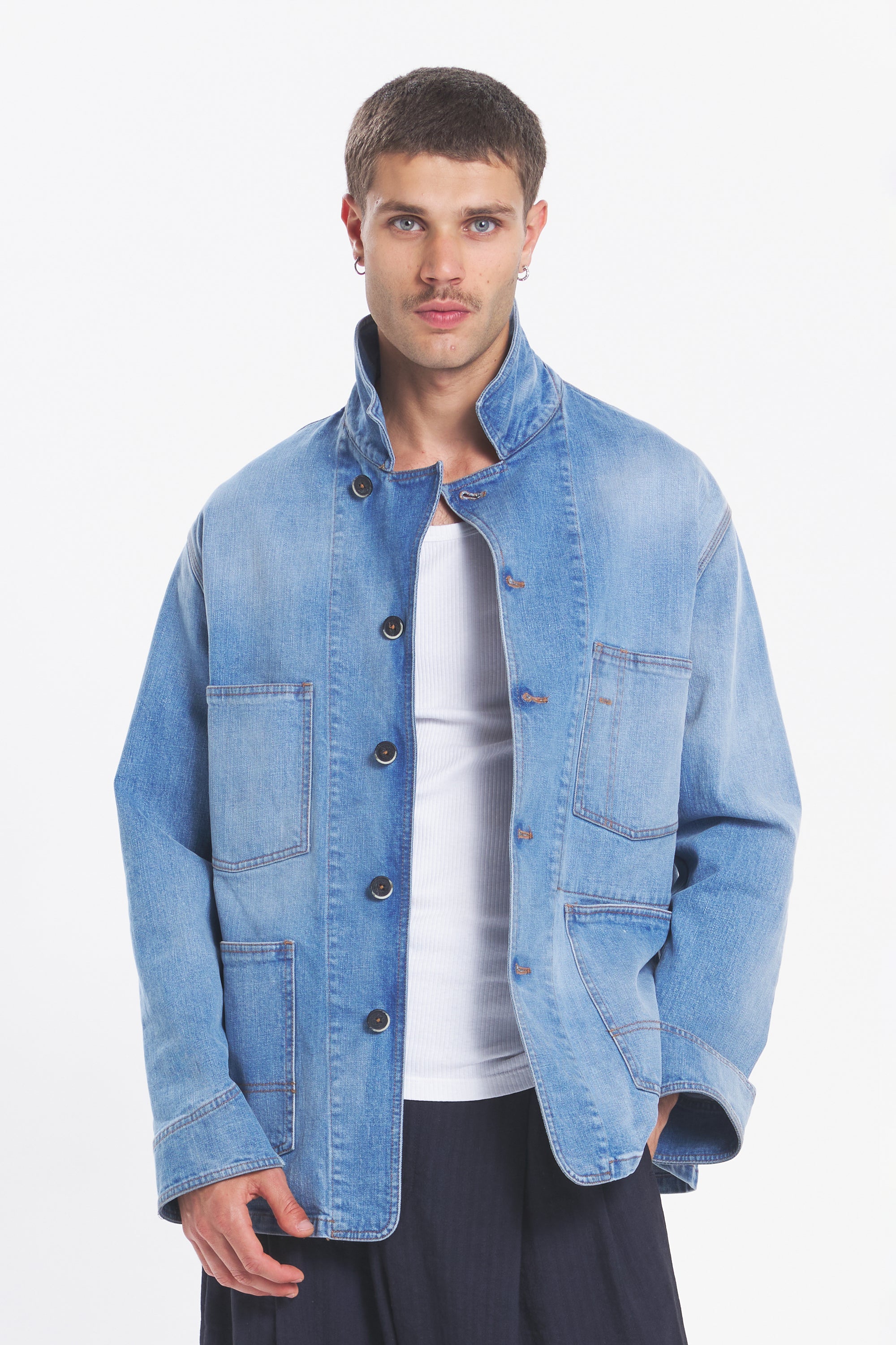 Overshirt Levador Paro Cielo