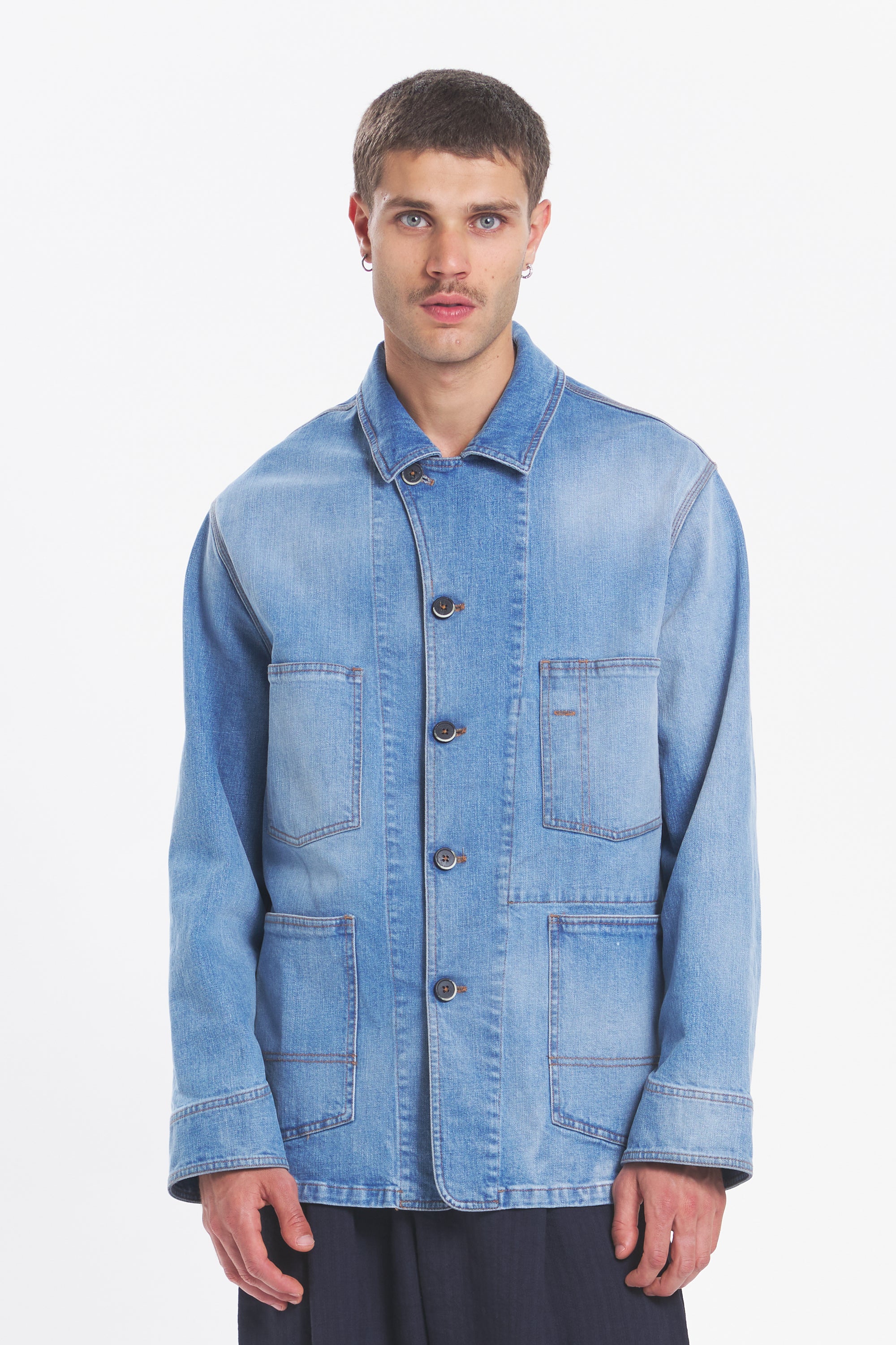 Overshirt Levador Paro Cielo