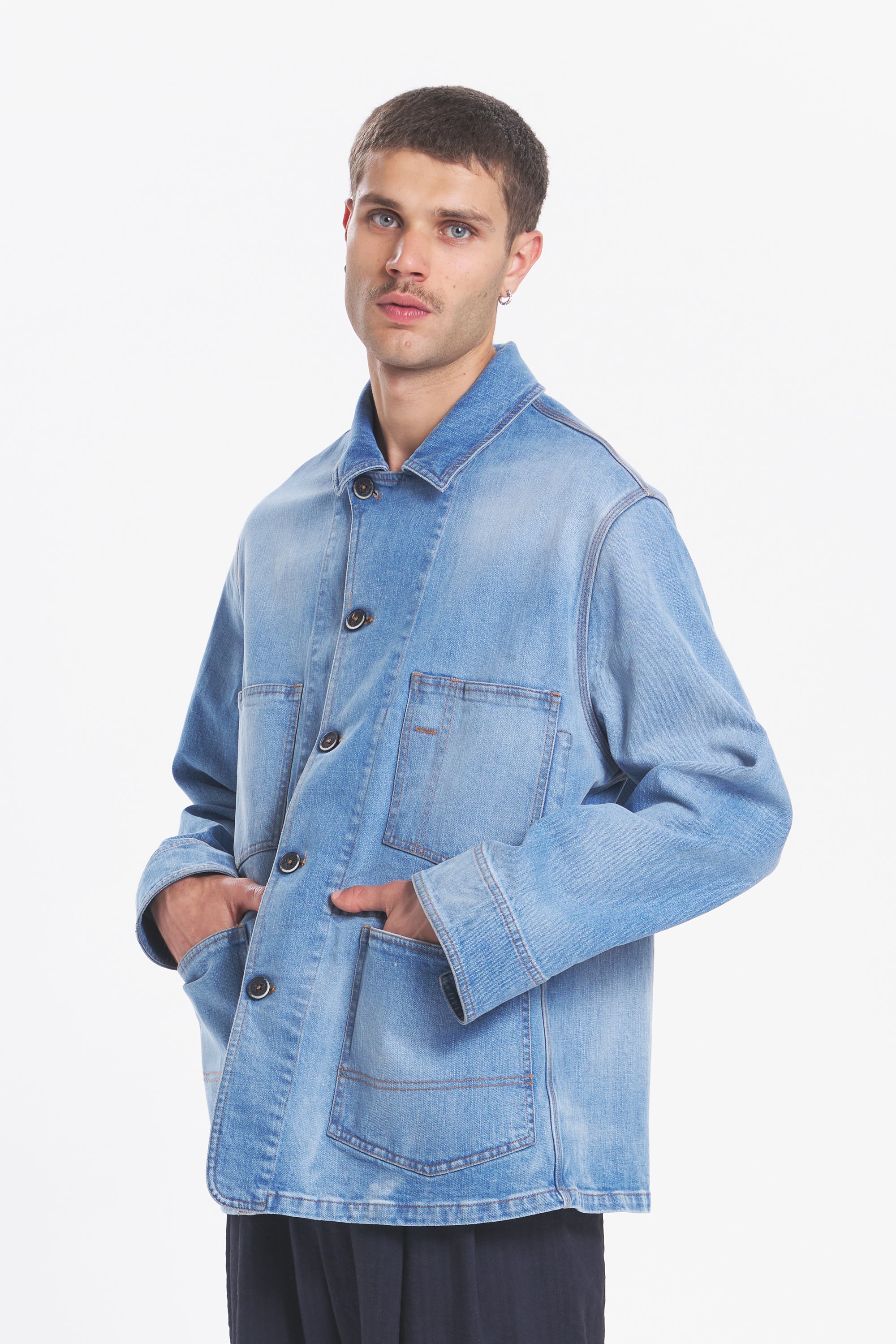 Overshirt Levador Paro Cielo
