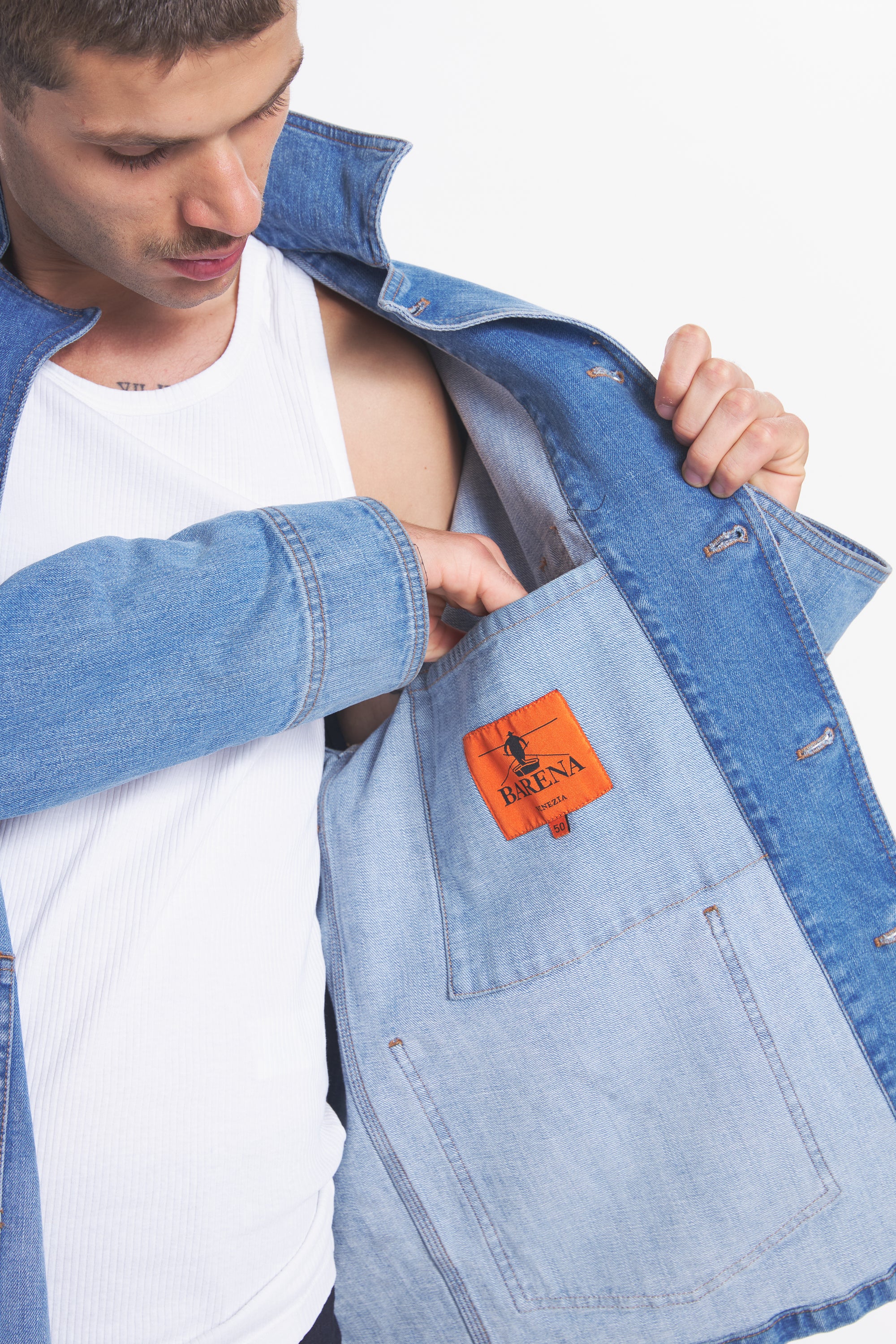 Overshirt Levador Paro Cielo