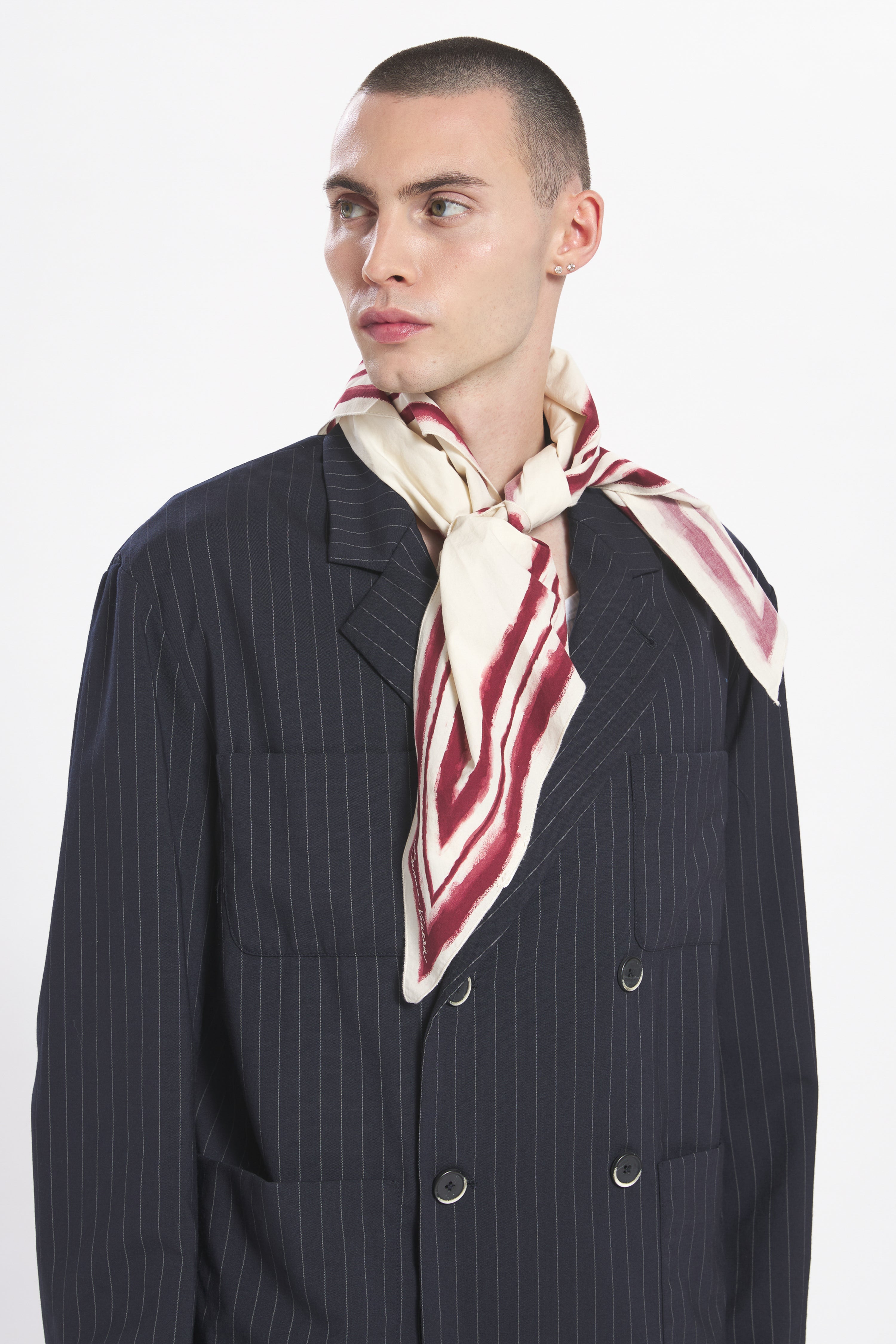 Foulard Triga Borina Mora
