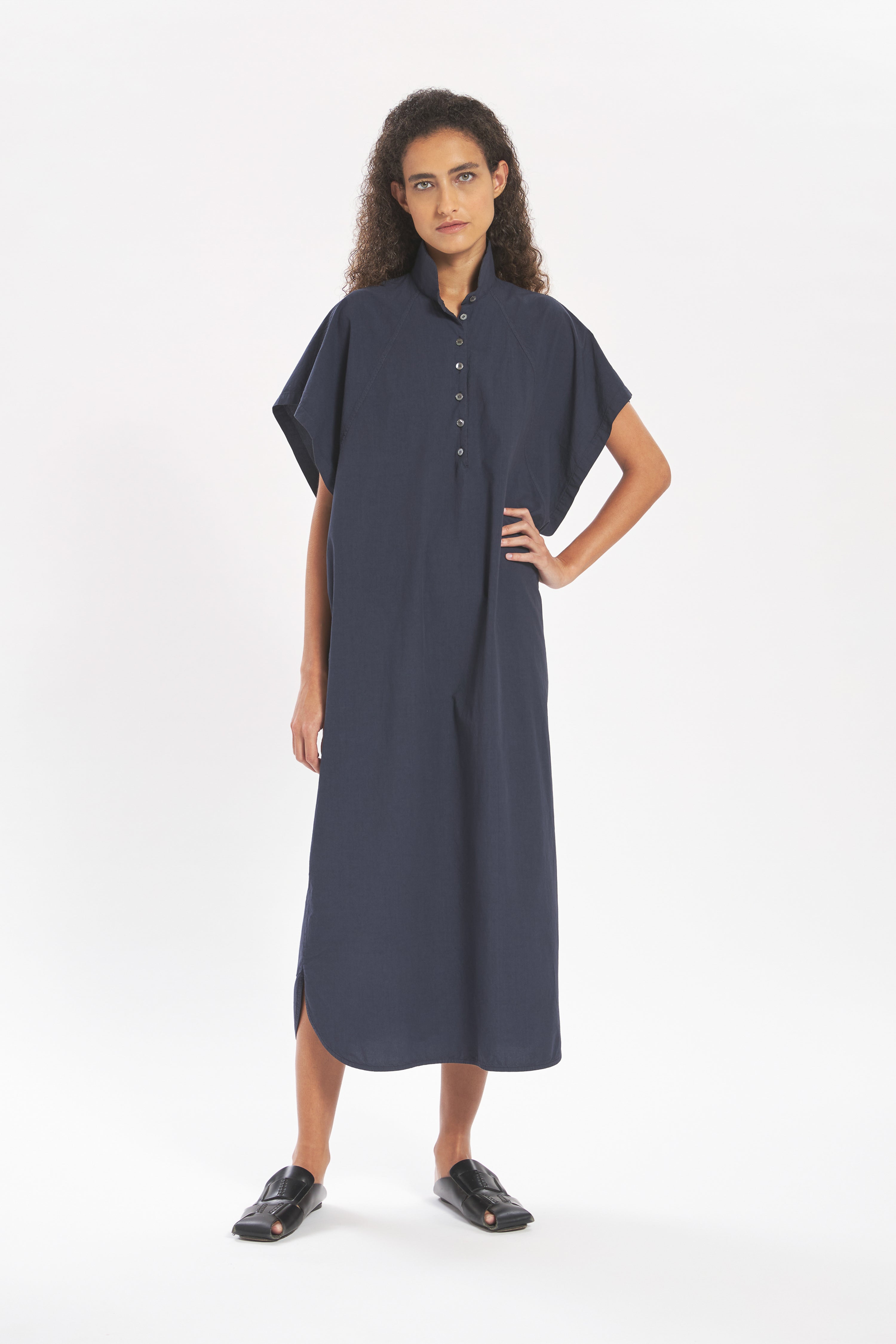 Dress Serafina Tendon Navy
