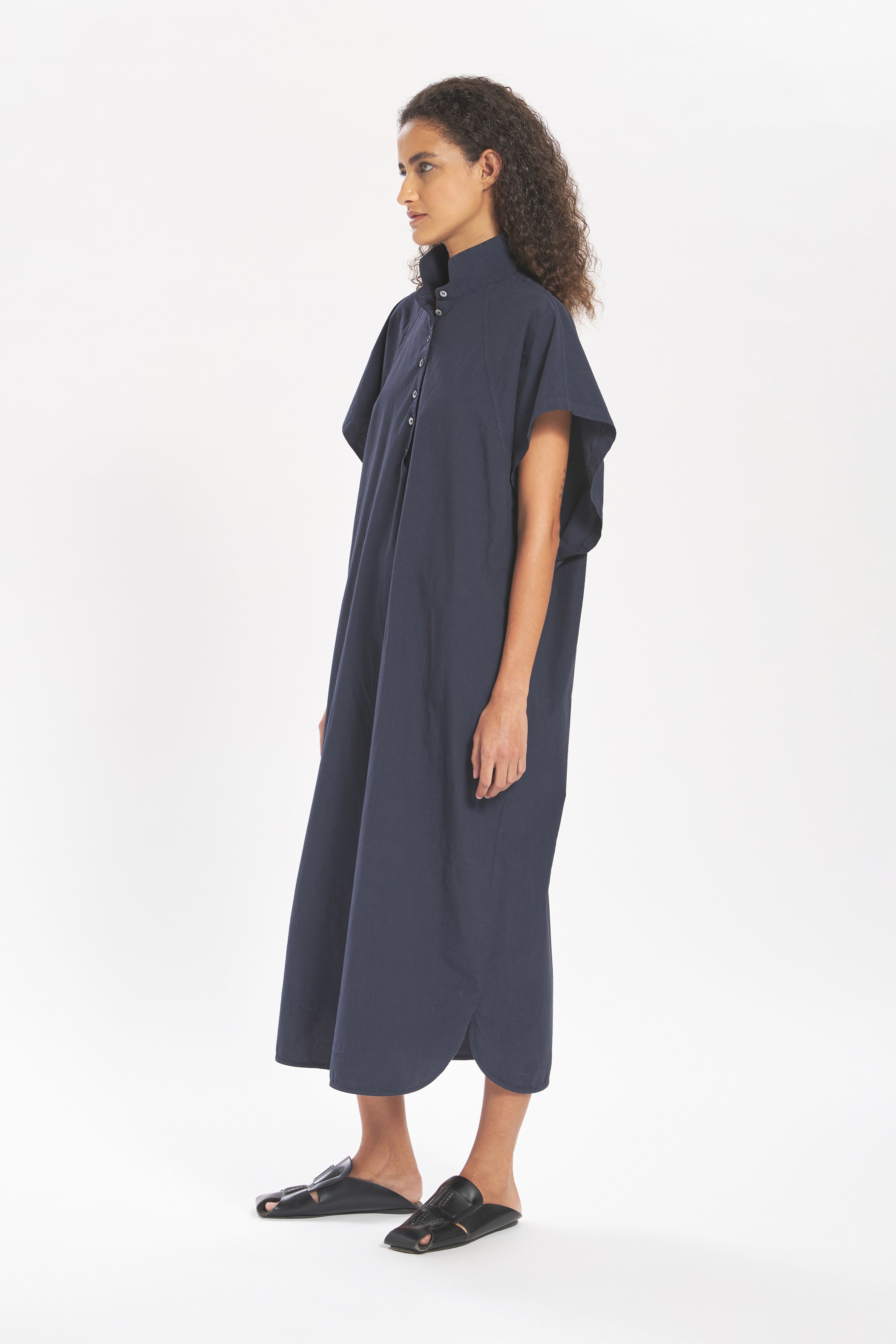 Dress Serafina Tendon Navy