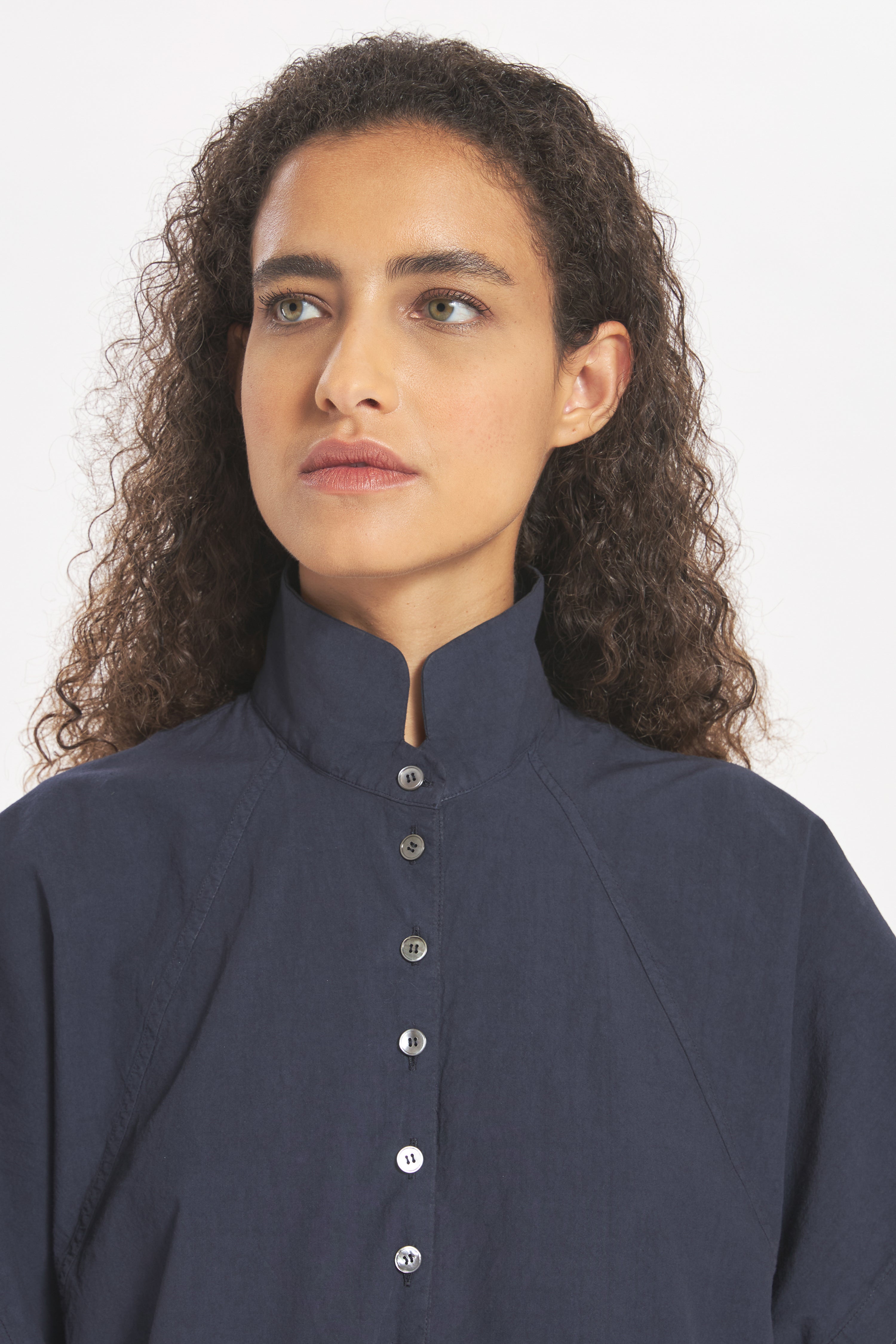 Dress Serafina Tendon Navy