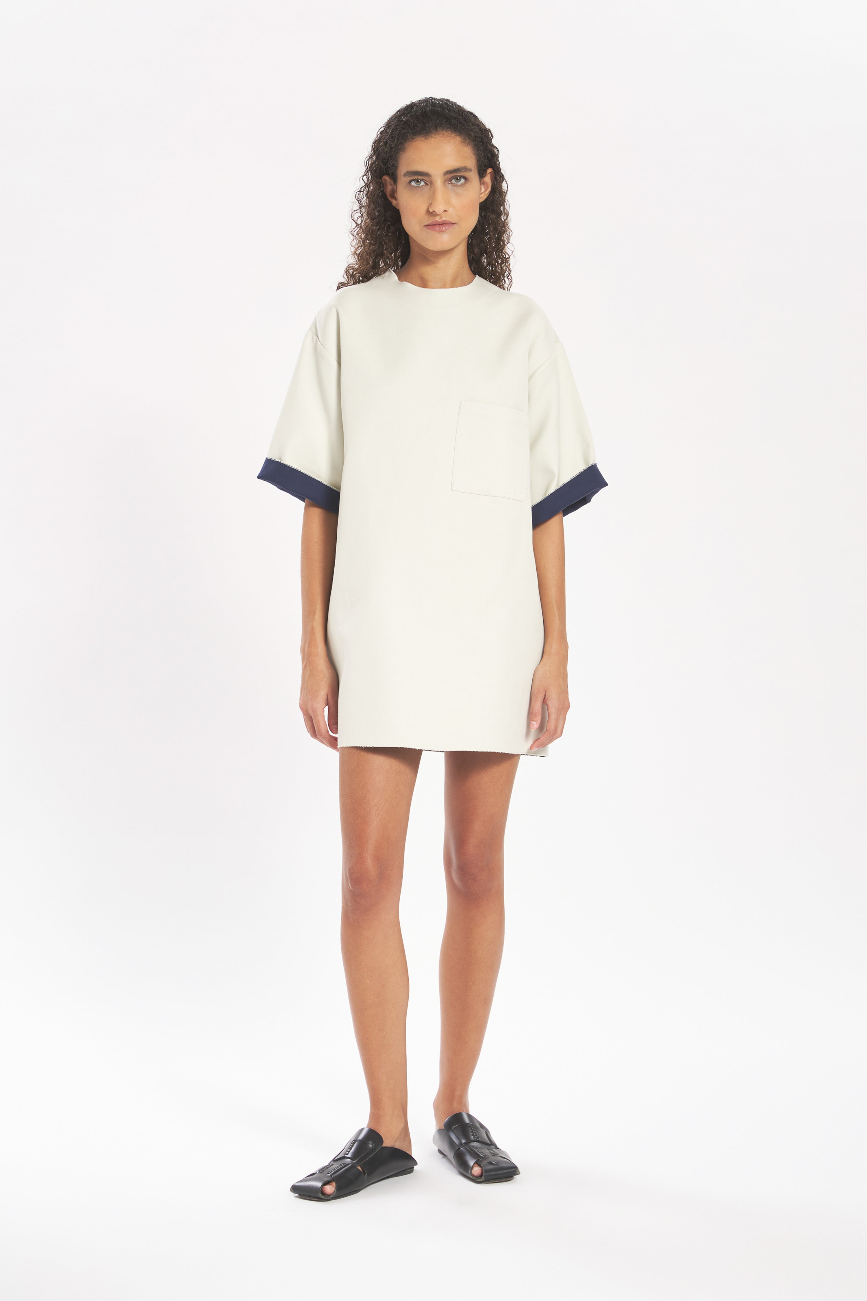 Dress Albina Duo Avorio