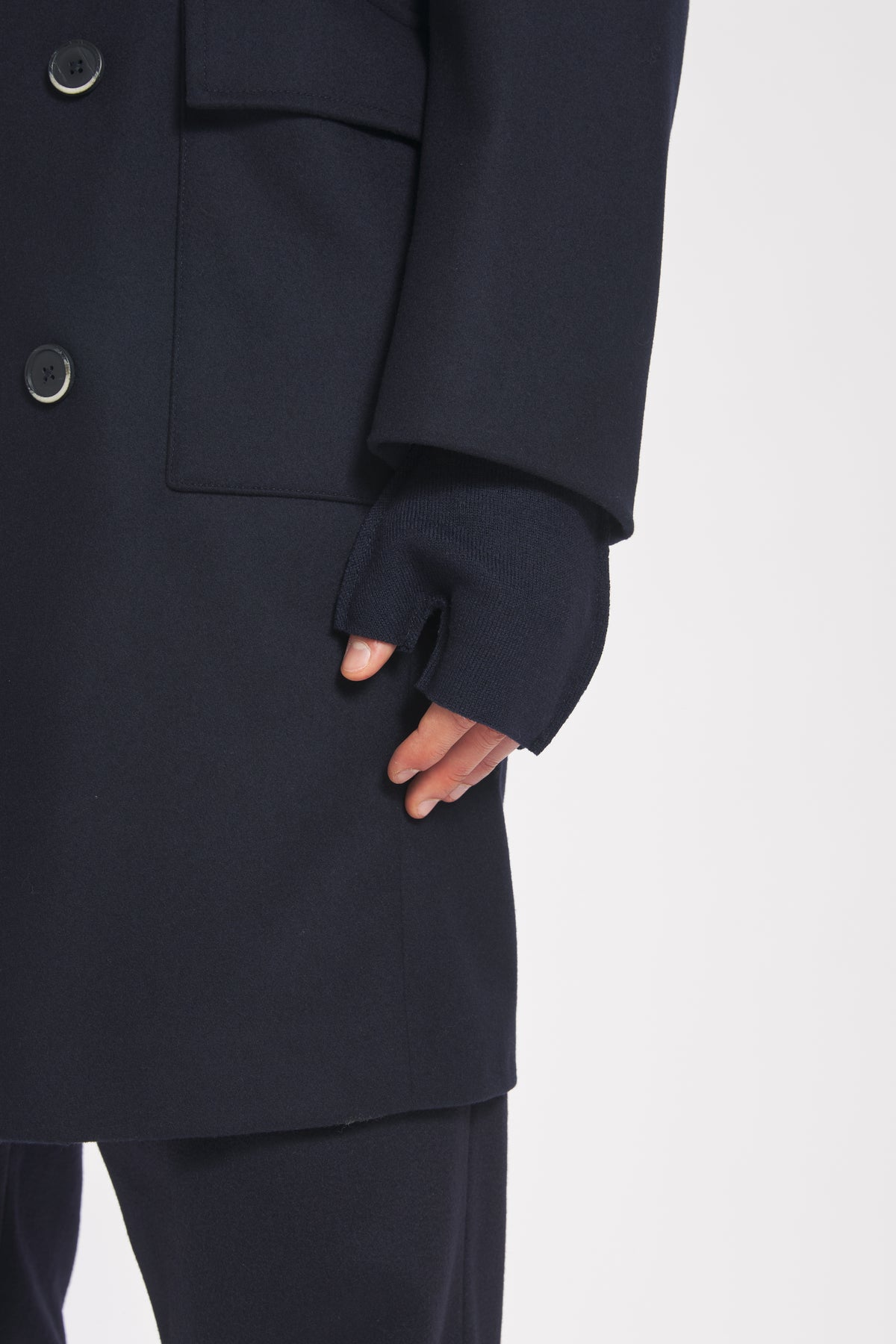 Gloves Lanoso Navy