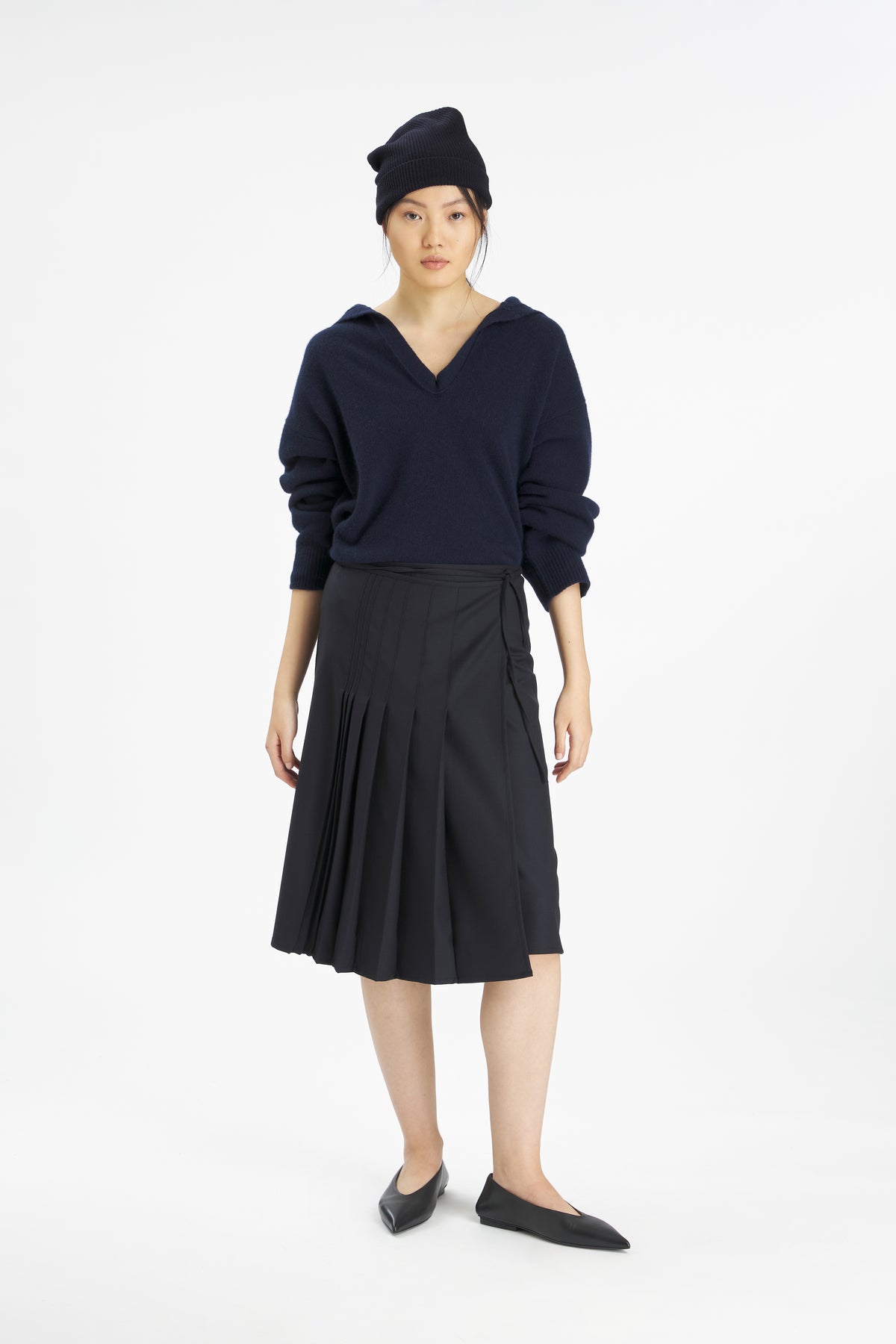 Skirt Telma Flan Navy