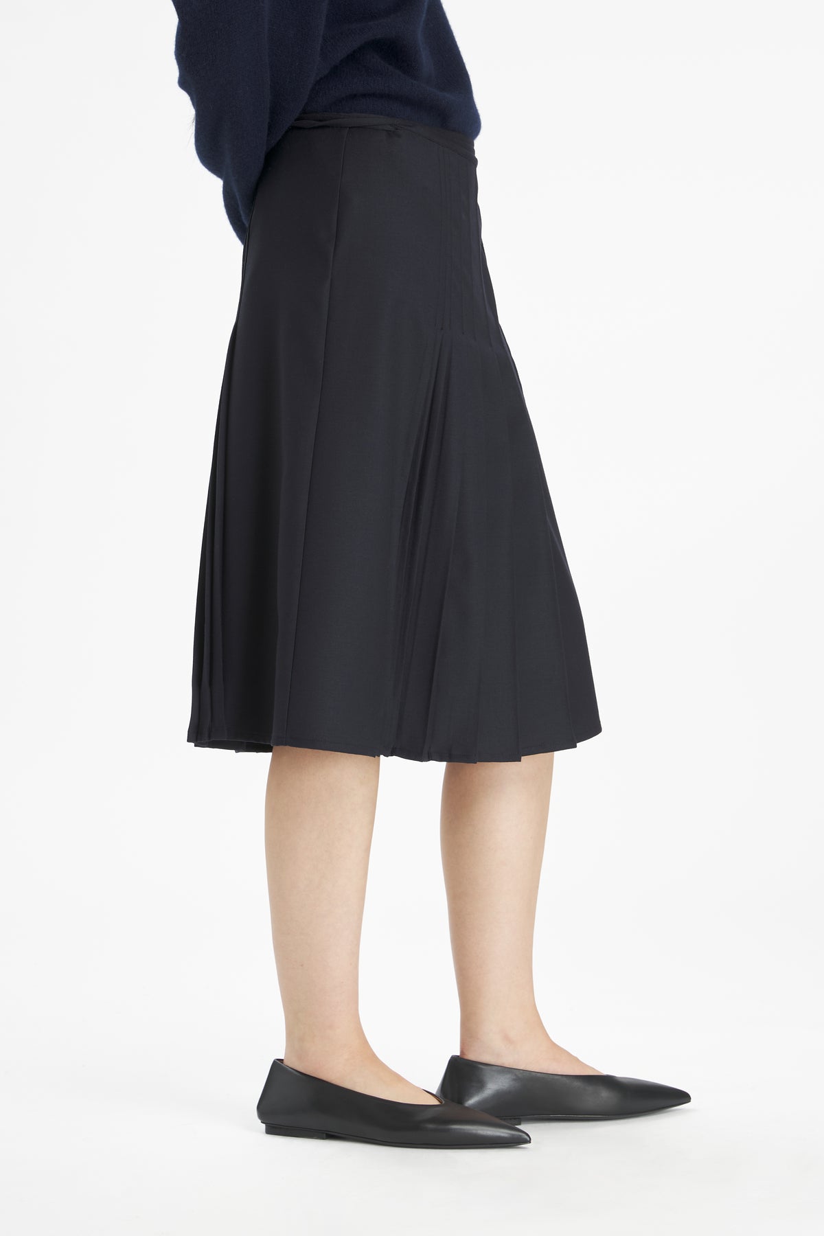 Skirt Telma Flan Navy